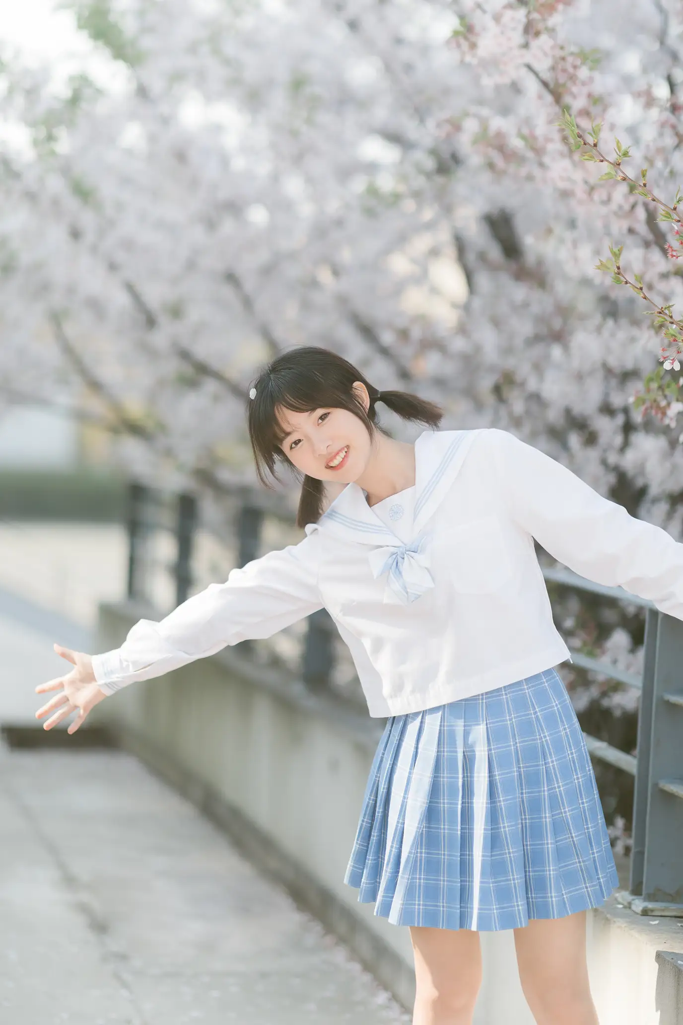 [艺图语] 2022.06.12 Vol.1162 – 樱の雪 Haruka月岛雯#[24P]-10