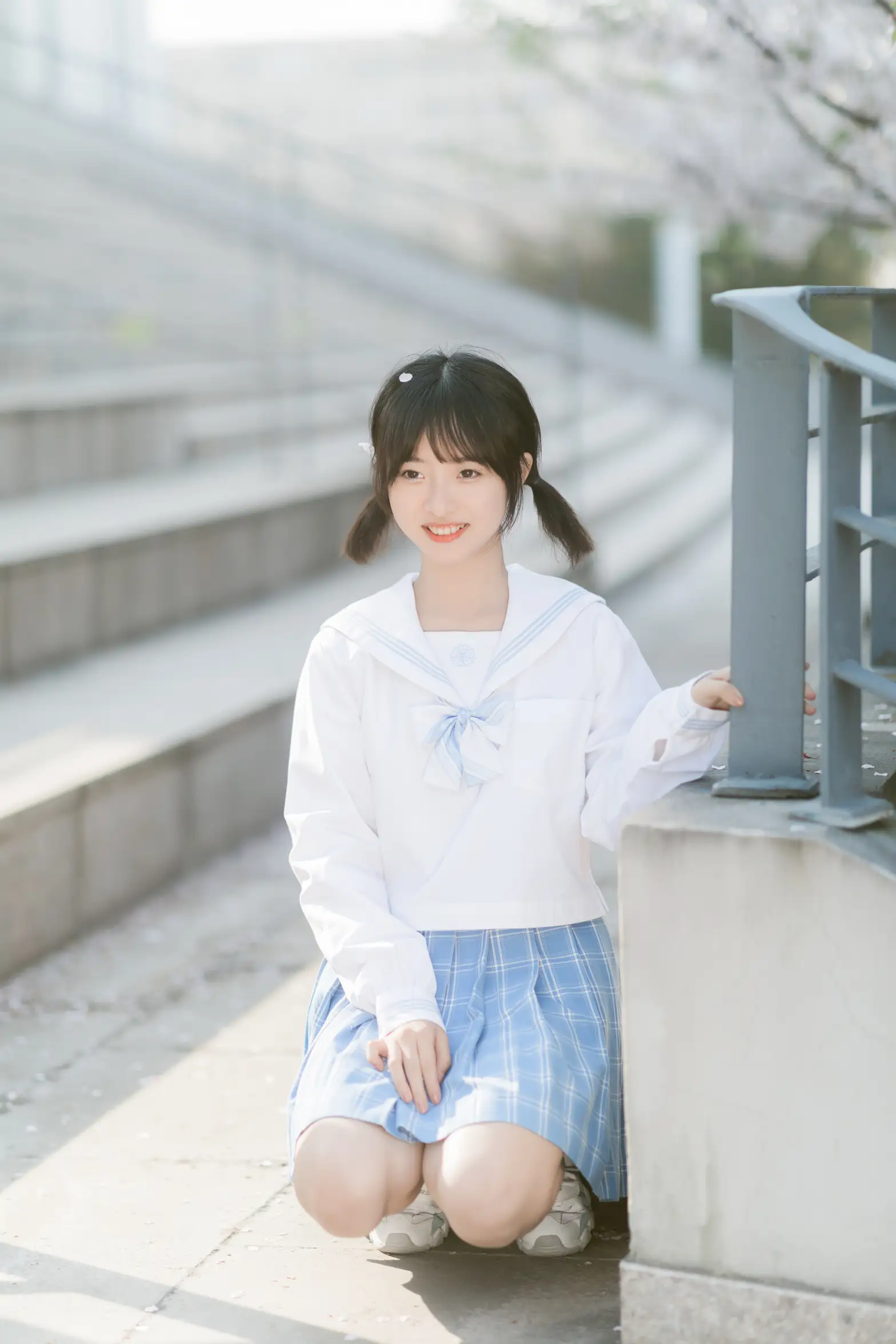 [艺图语] 2022.06.12 Vol.1162 – 樱の雪 Haruka月岛雯#[24P]-2