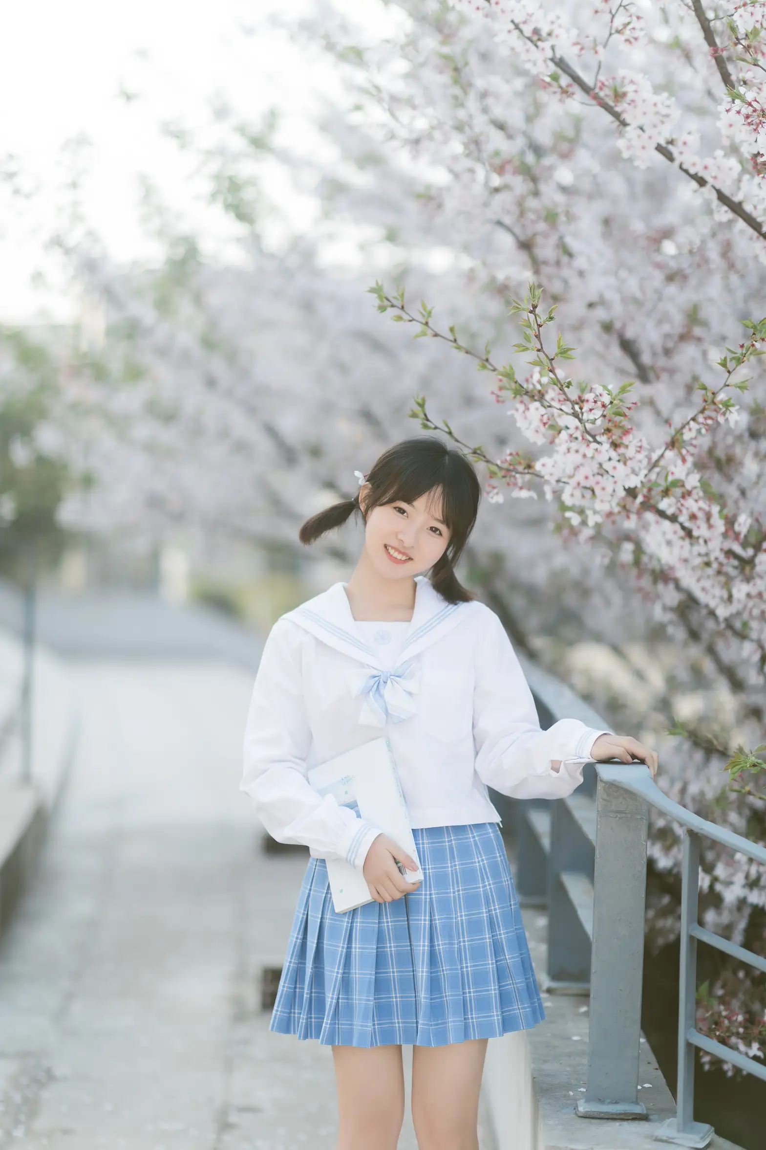 [艺图语] 2022.06.12 Vol.1162 – 樱の雪 Haruka月岛雯#[24P]-5