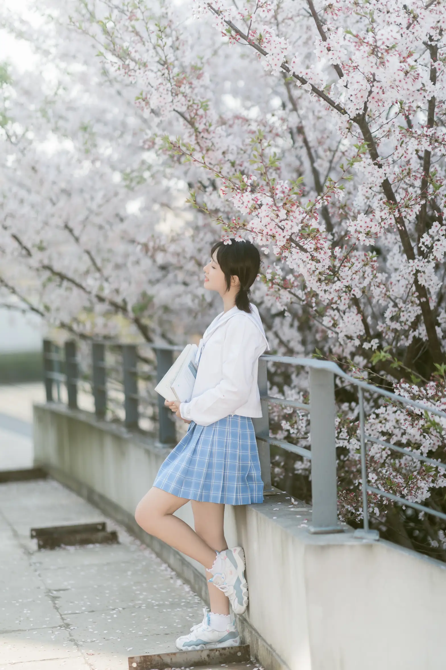 [艺图语] 2022.06.12 Vol.1162 – 樱の雪 Haruka月岛雯#[24P]-6