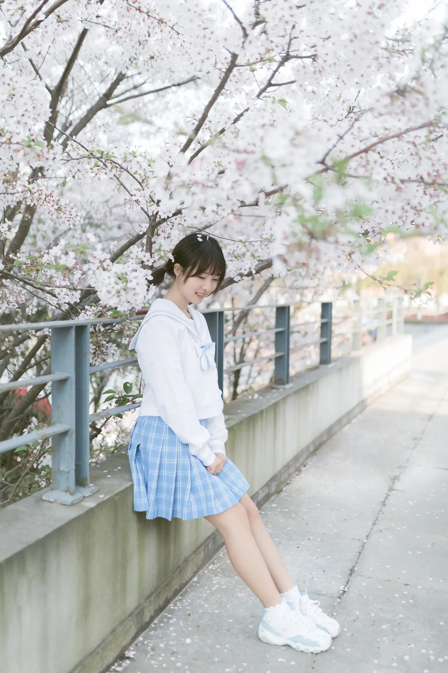 [艺图语] 2022.06.12 Vol.1162 – 樱の雪 Haruka月岛雯#[24P]-8