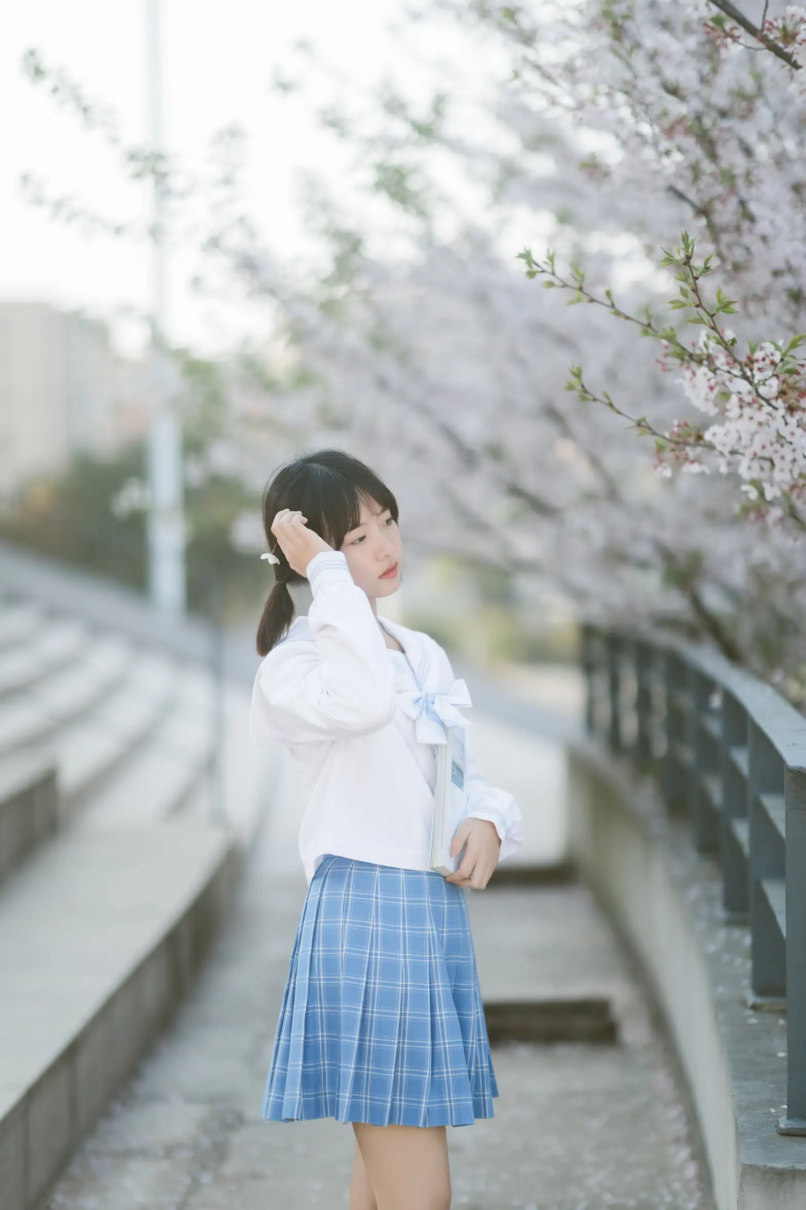 [艺图语] 2022.06.12 Vol.1162 – 樱の雪 Haruka月岛雯#[24P]-9