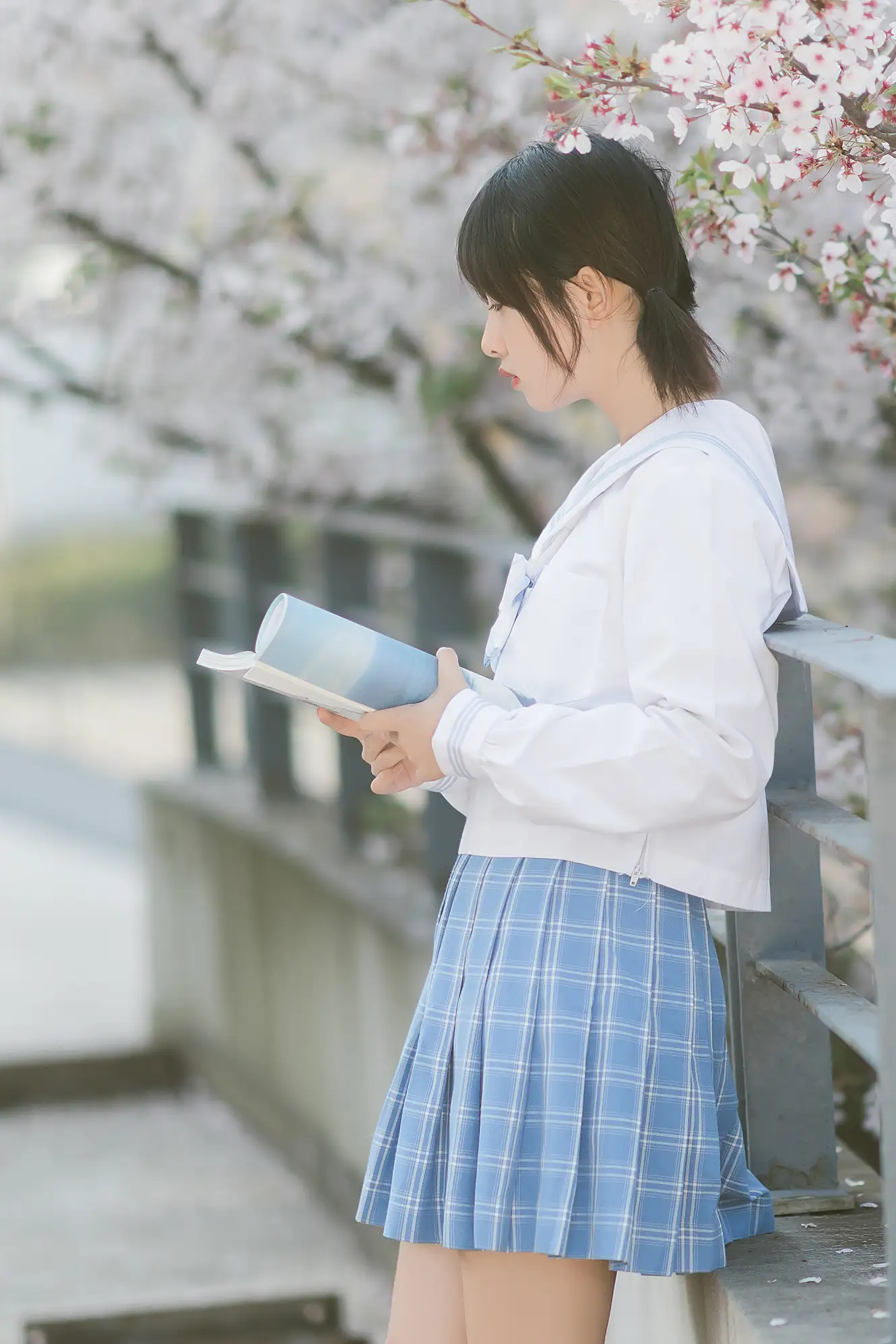 [艺图语] 2022.06.12 Vol.1162 – 樱の雪 Haruka月岛雯#[24P]-10