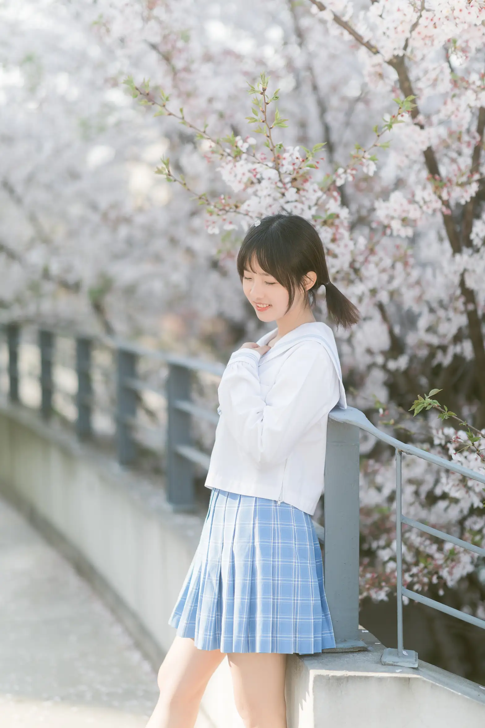 [艺图语] 2022.06.12 Vol.1162 – 樱の雪 Haruka月岛雯#[24P]-2