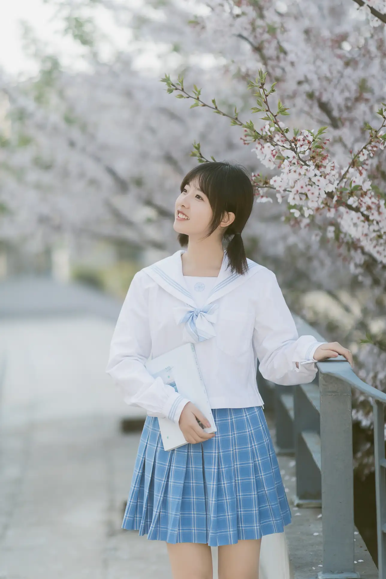 [艺图语] 2022.06.12 Vol.1162 – 樱の雪 Haruka月岛雯#[24P]-3