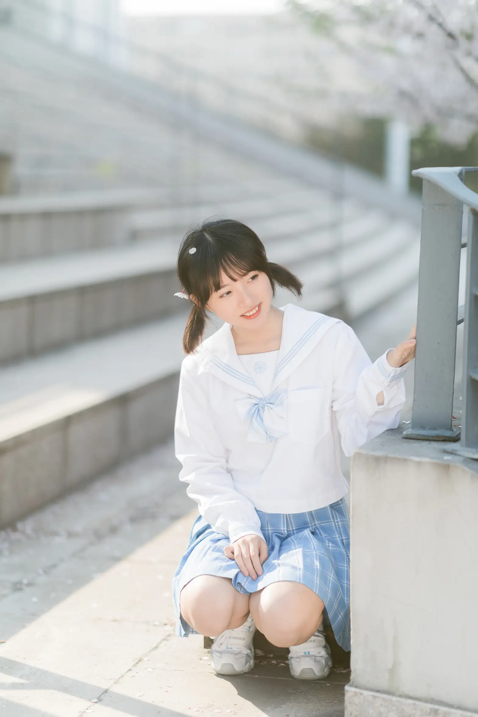 [艺图语] 2022.06.12 Vol.1162 – 樱の雪 Haruka月岛雯#[24P]-4