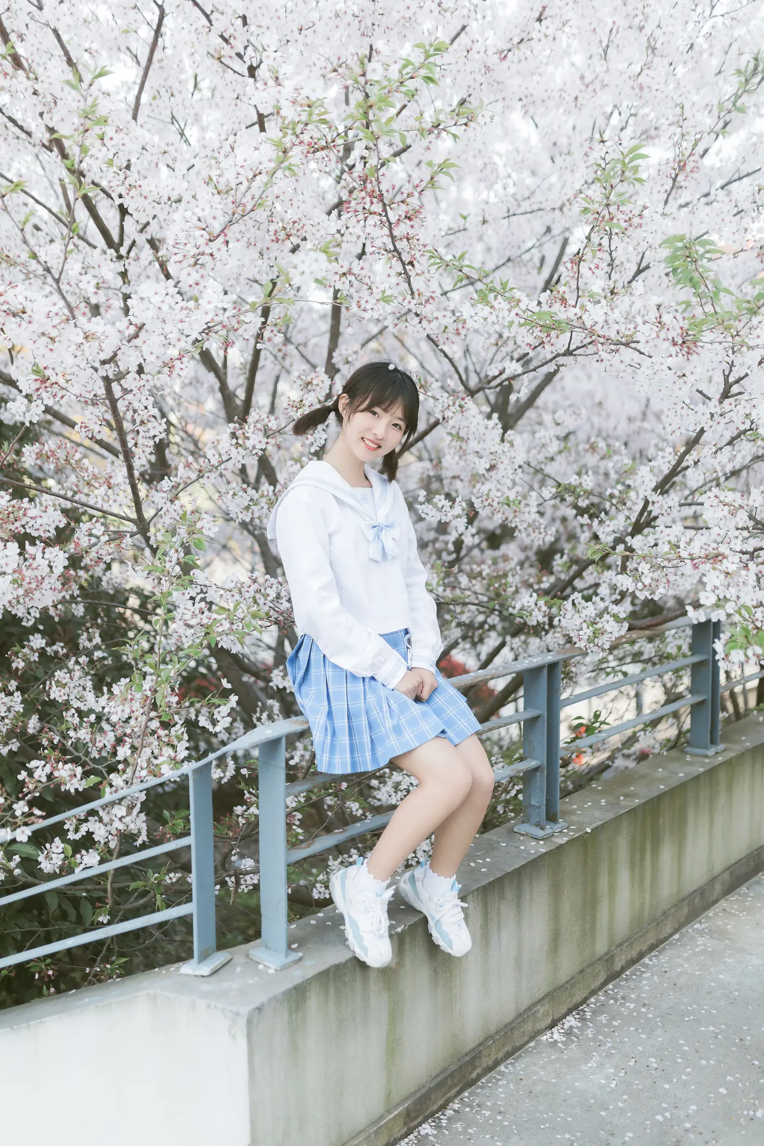 [艺图语] 2022.06.12 Vol.1162 – 樱の雪 Haruka月岛雯#[24P]-3