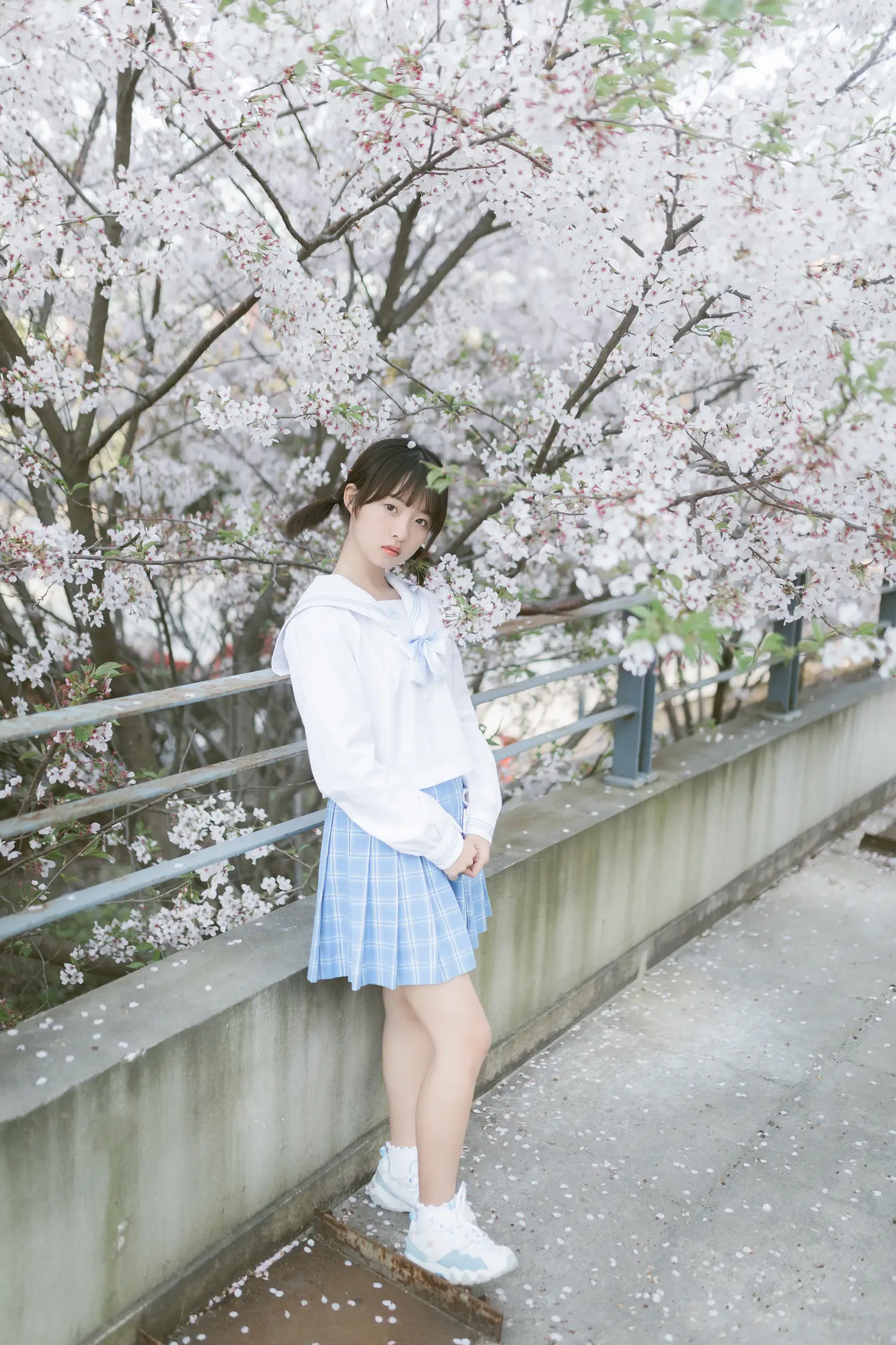 [艺图语] 2022.06.12 Vol.1162 – 樱の雪 Haruka月岛雯#[24P]-4