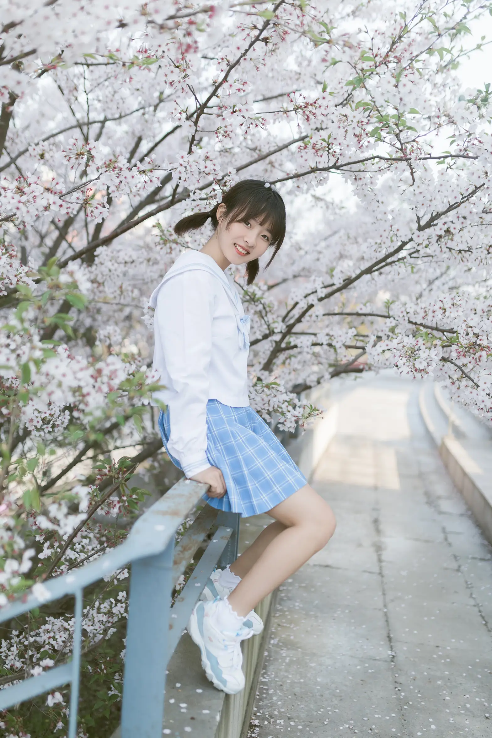 [艺图语] 2022.06.12 Vol.1162 – 樱の雪 Haruka月岛雯#[24P]-6