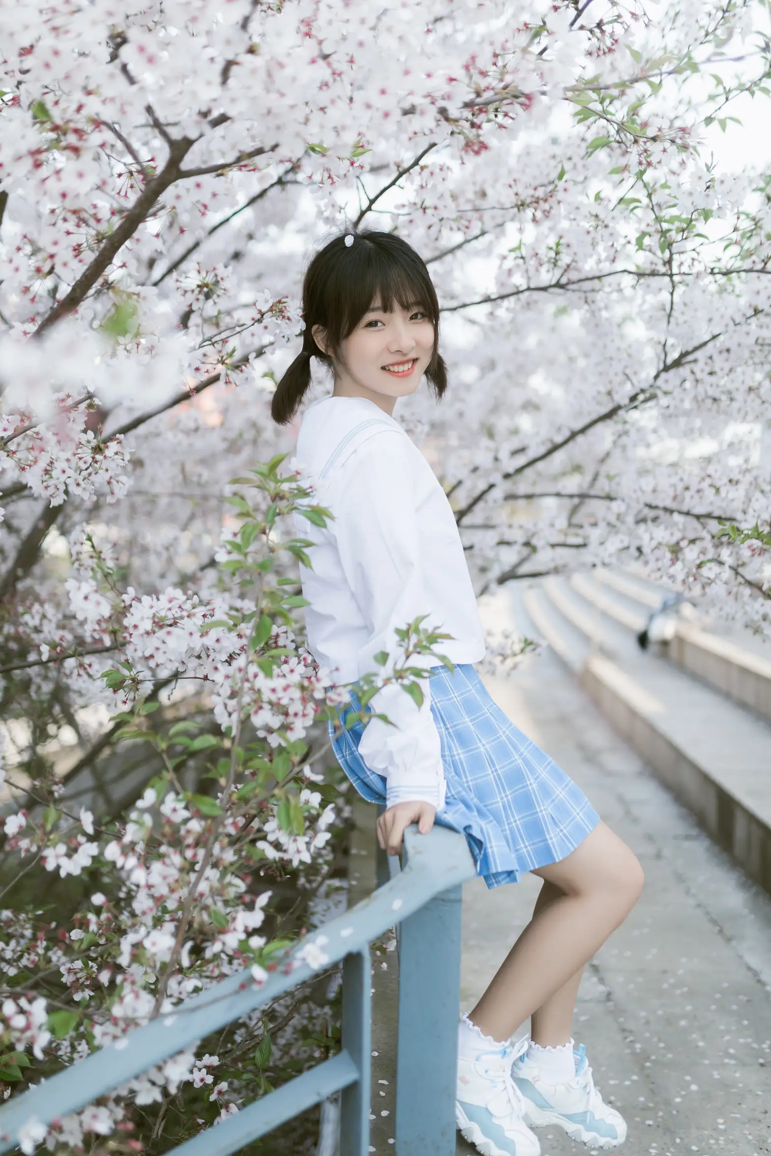 [艺图语] 2022.06.12 Vol.1162 – 樱の雪 Haruka月岛雯#[24P]-7