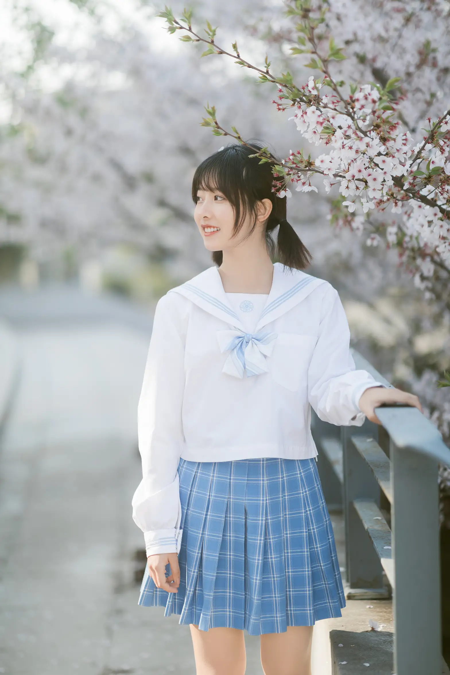 [艺图语] 2022.06.12 Vol.1162 – 樱の雪 Haruka月岛雯#[24P]-9