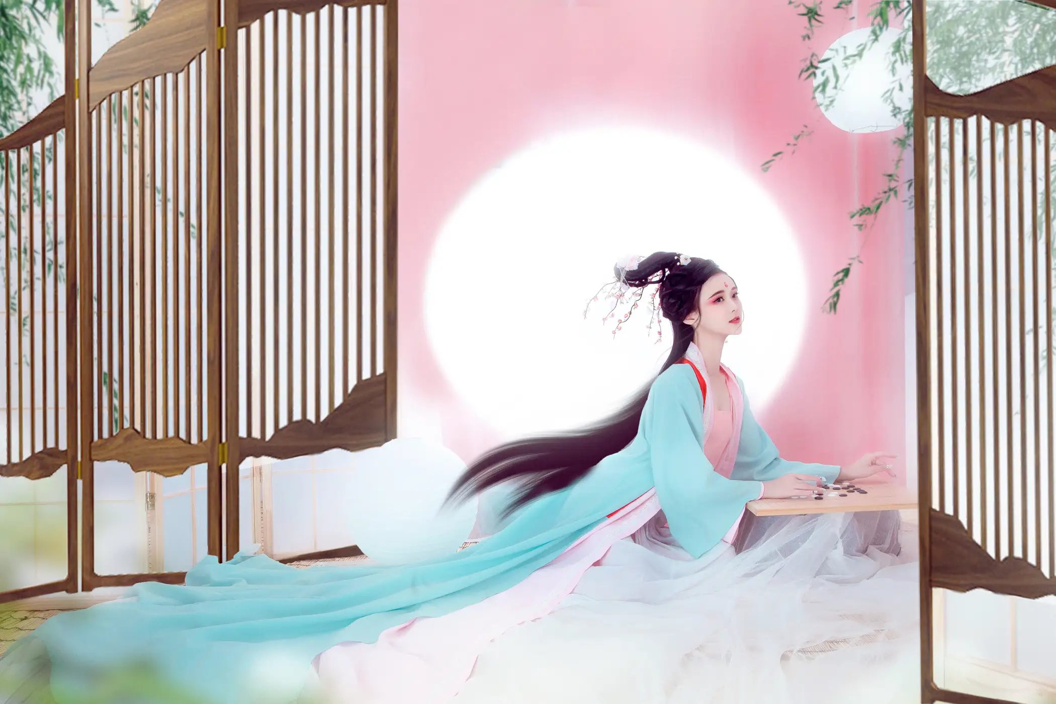 [艺图语] 2022.02.04 Vol.747 – 花非花 欣宝#[22P]-7