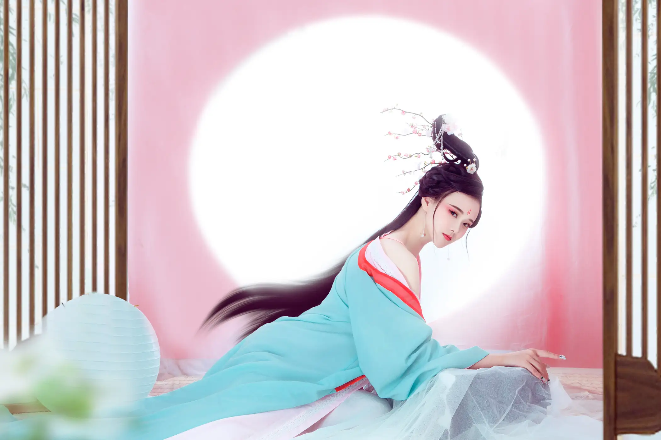 [艺图语] 2022.02.04 Vol.747 – 花非花 欣宝#[22P]-9