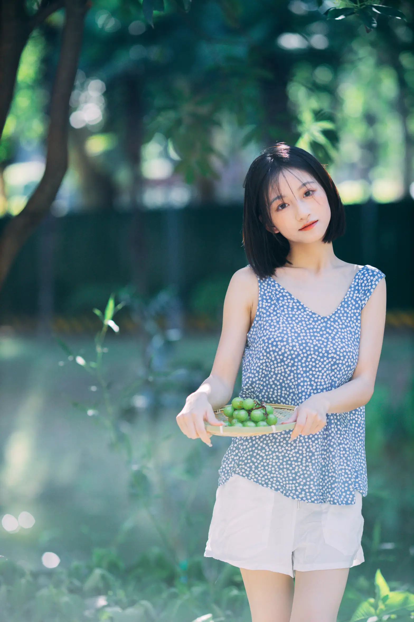 [艺图语] 2022.09.03 Vol.1859 – 明亮的夏日 钰儿#[38P]-11
