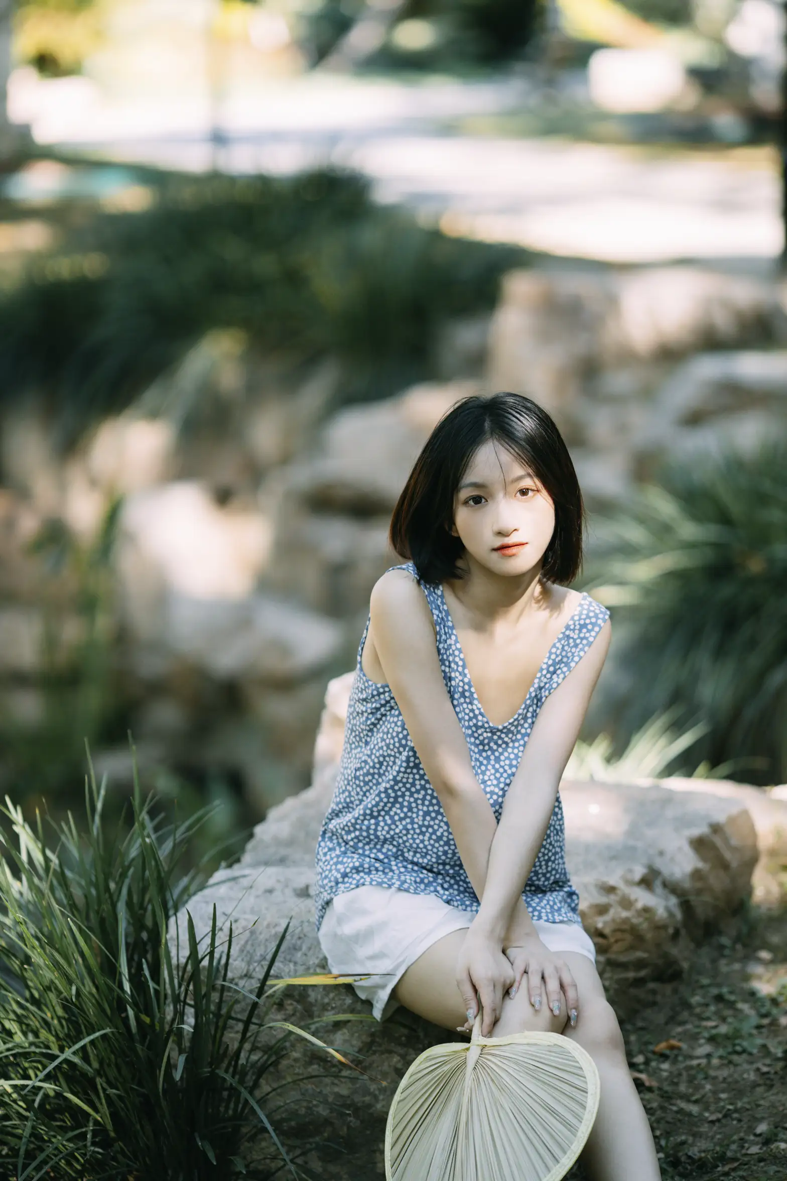 [艺图语] 2022.09.03 Vol.1859 – 明亮的夏日 钰儿#[38P]-13