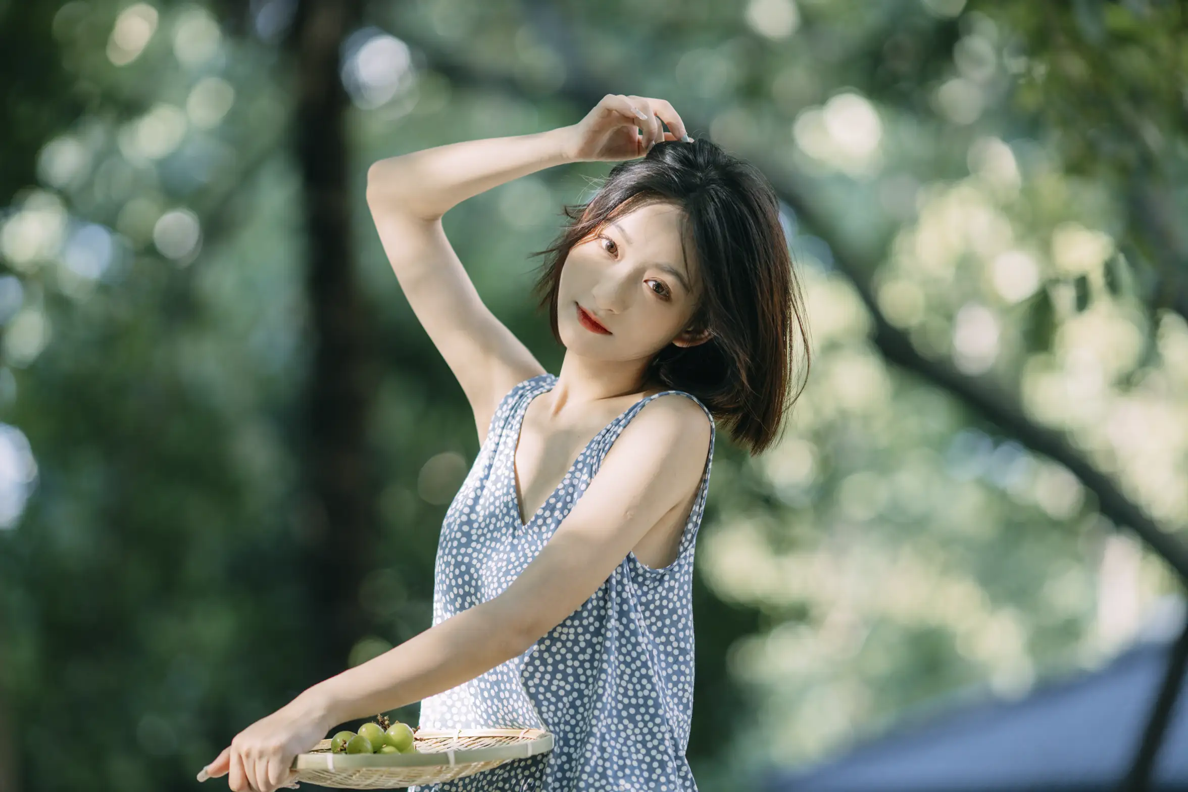 [艺图语] 2022.09.03 Vol.1859 – 明亮的夏日 钰儿#[38P]-15