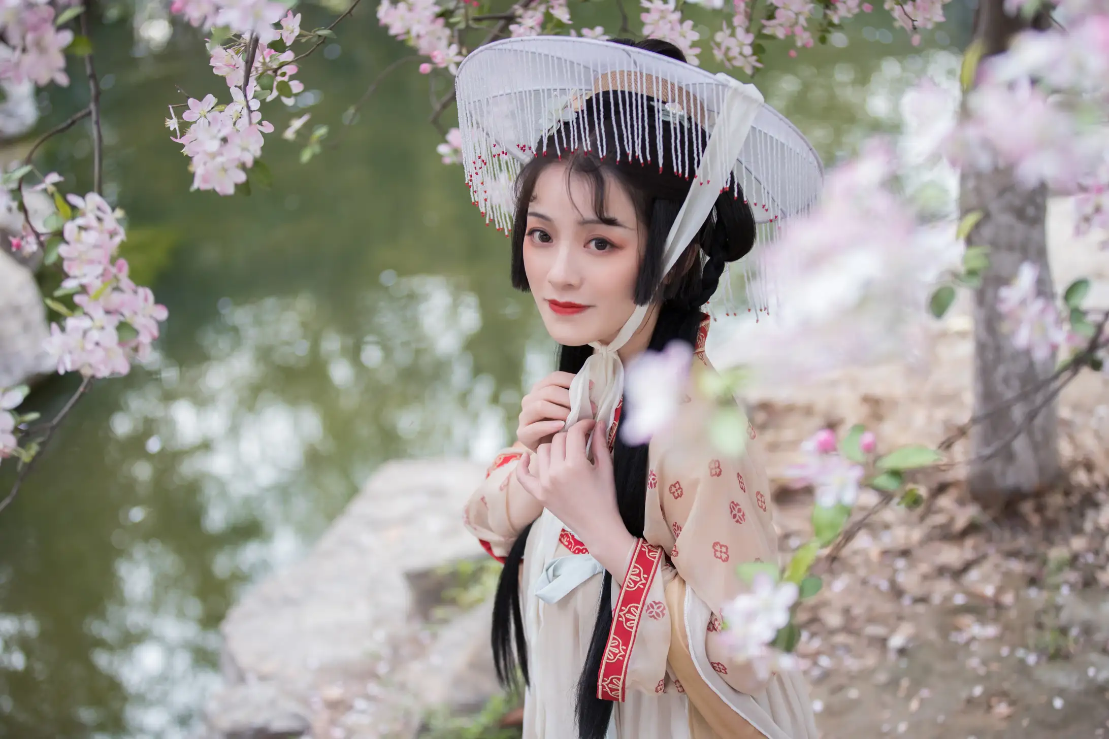 [艺图语] 2022.06.05 Vol.1085 – 海棠语 清沅斋#[22P]-1