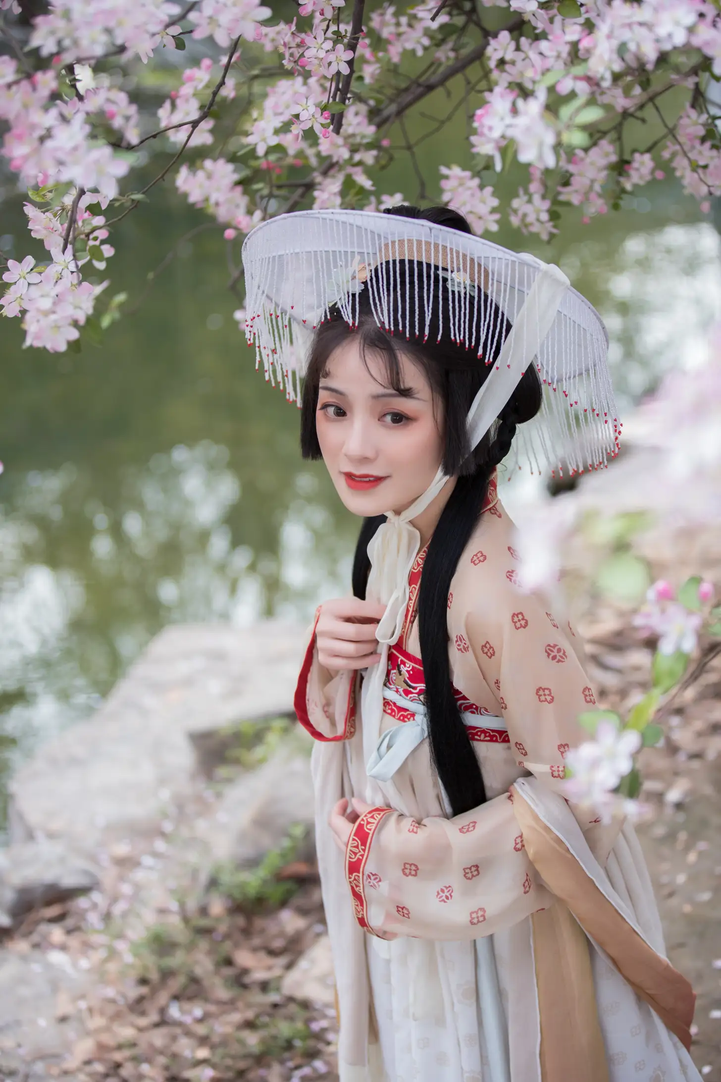 [艺图语] 2022.06.05 Vol.1085 – 海棠语 清沅斋#[22P]-3