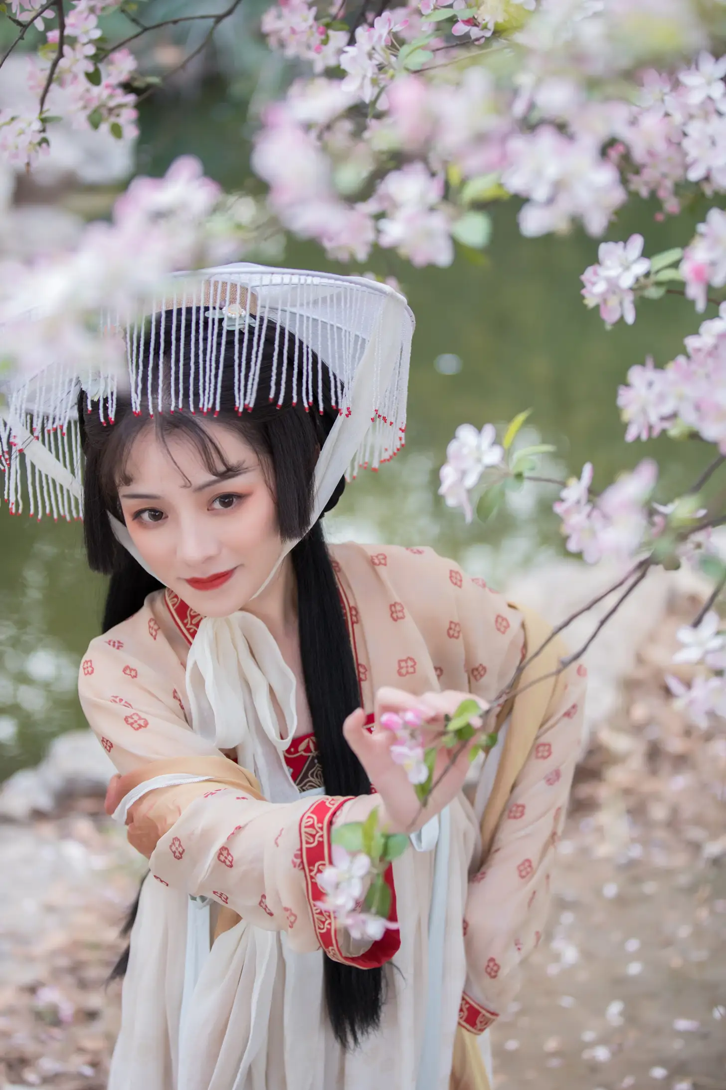 [艺图语] 2022.06.05 Vol.1085 – 海棠语 清沅斋#[22P]-5