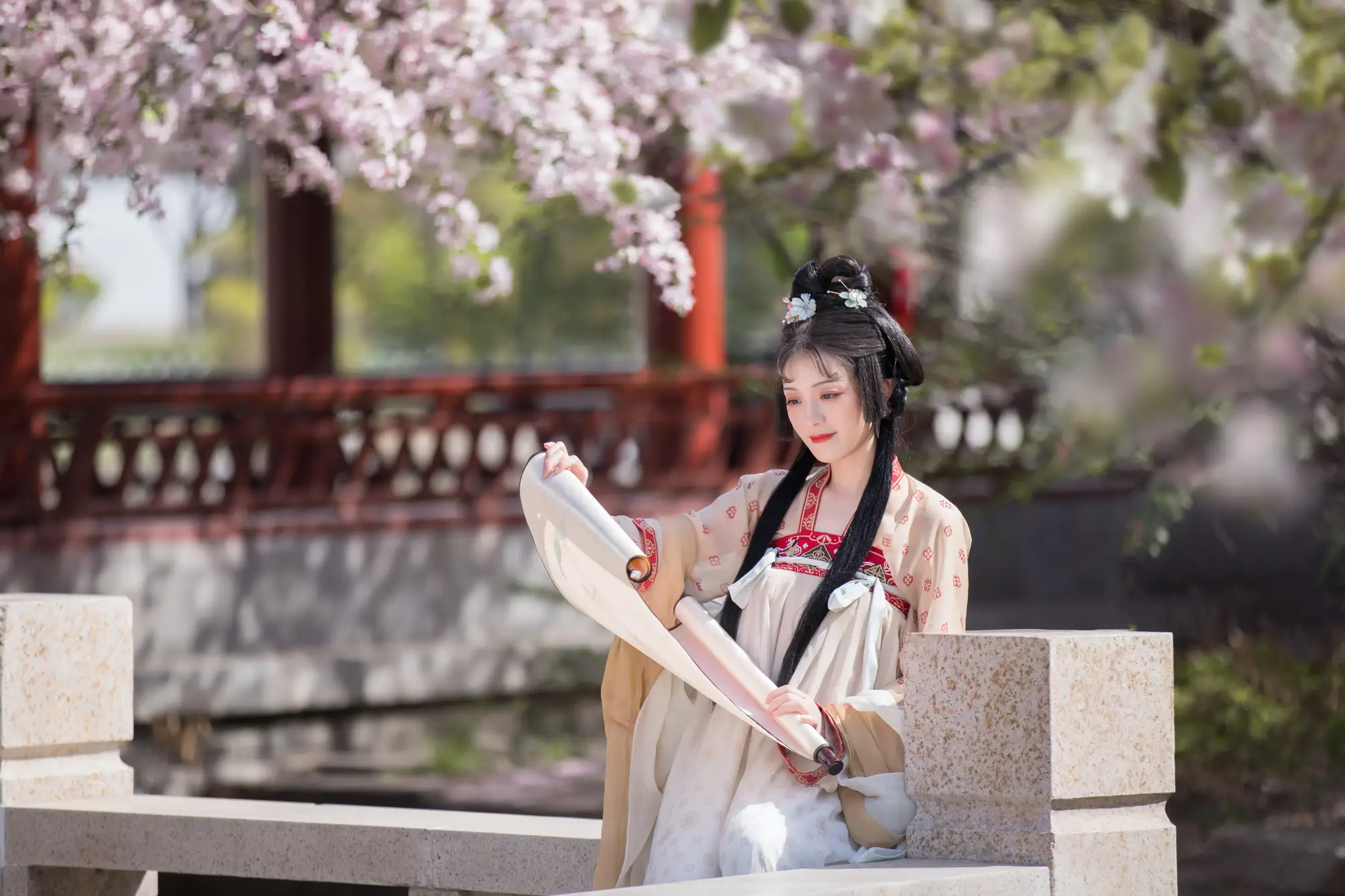 [艺图语] 2022.06.05 Vol.1085 – 海棠语 清沅斋#[22P]-7