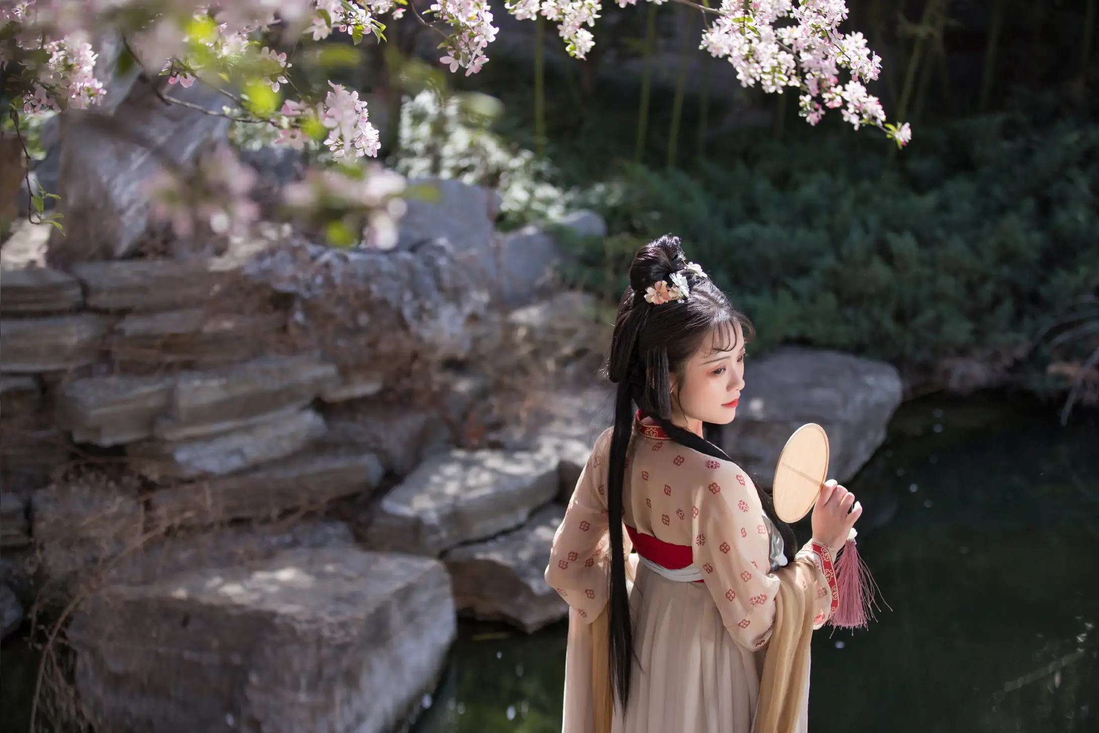 [艺图语] 2022.06.05 Vol.1085 – 海棠语 清沅斋#[22P]-8