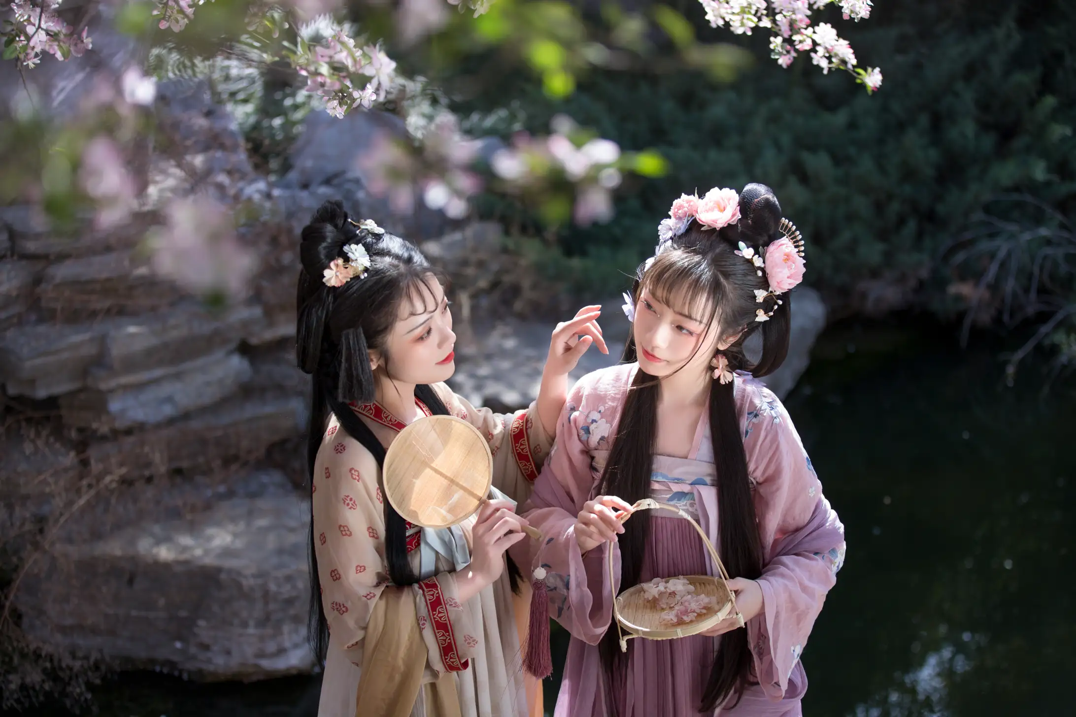 [艺图语] 2022.06.05 Vol.1085 – 海棠语 清沅斋#[22P]-10