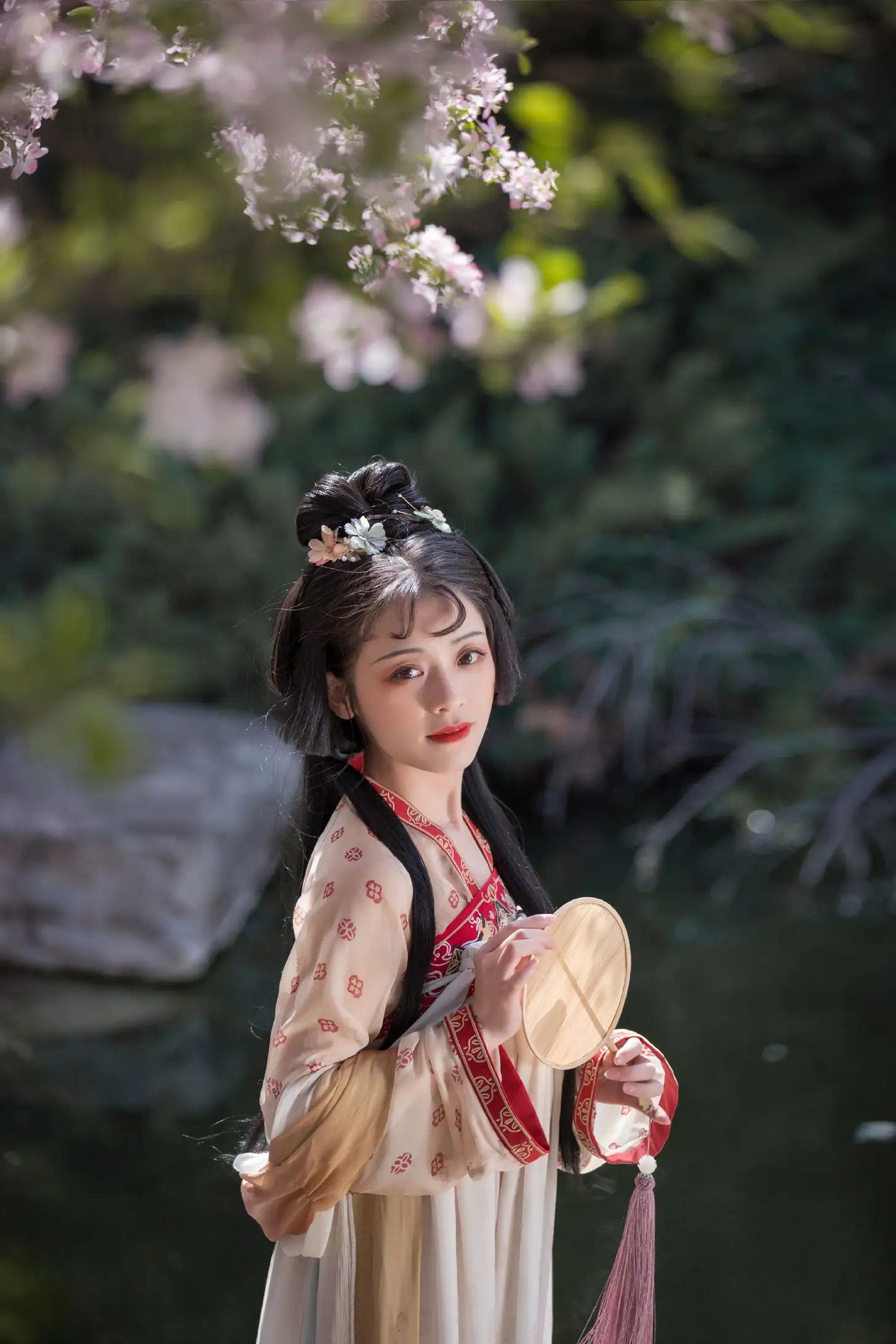 [艺图语] 2022.06.05 Vol.1085 – 海棠语 清沅斋#[22P]-1