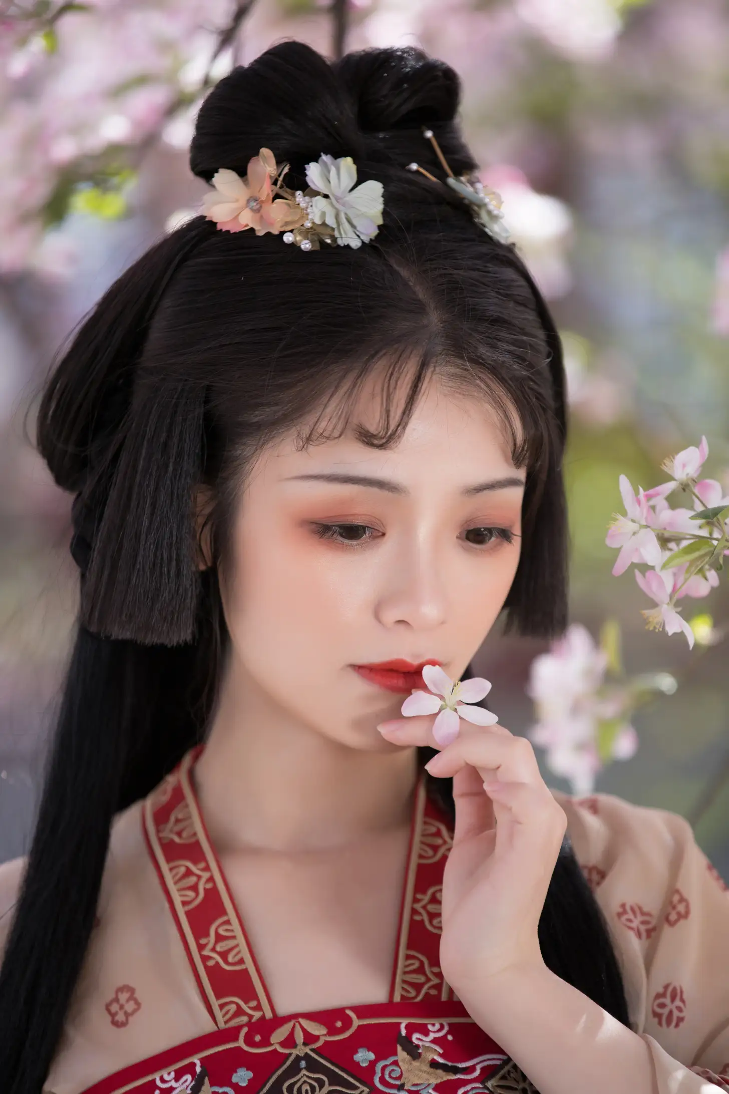 [艺图语] 2022.06.05 Vol.1085 – 海棠语 清沅斋#[22P]-2