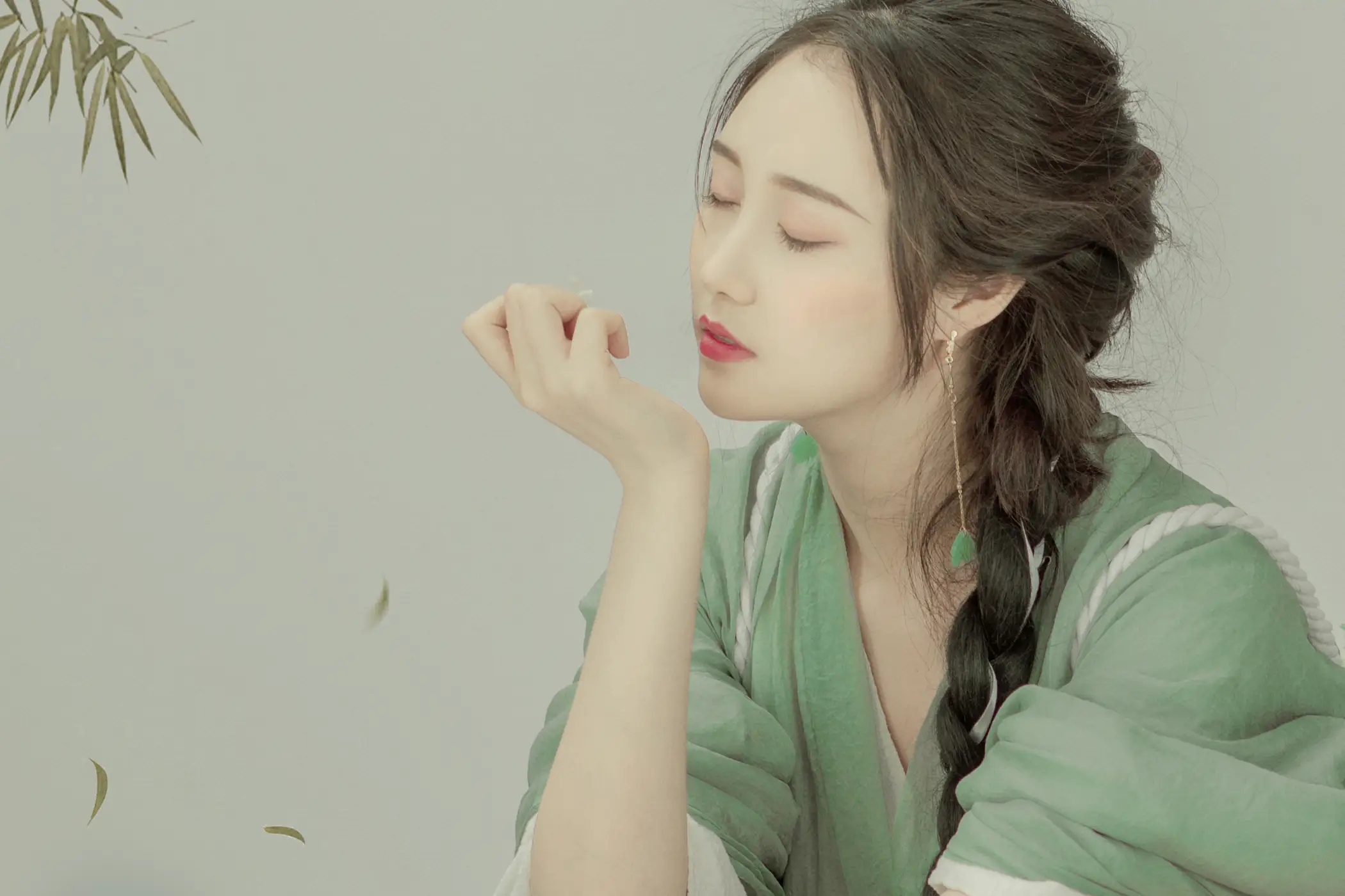 [艺图语] 2022.01.08 Vol.610 – 暖春 娜宝#[22P]-1