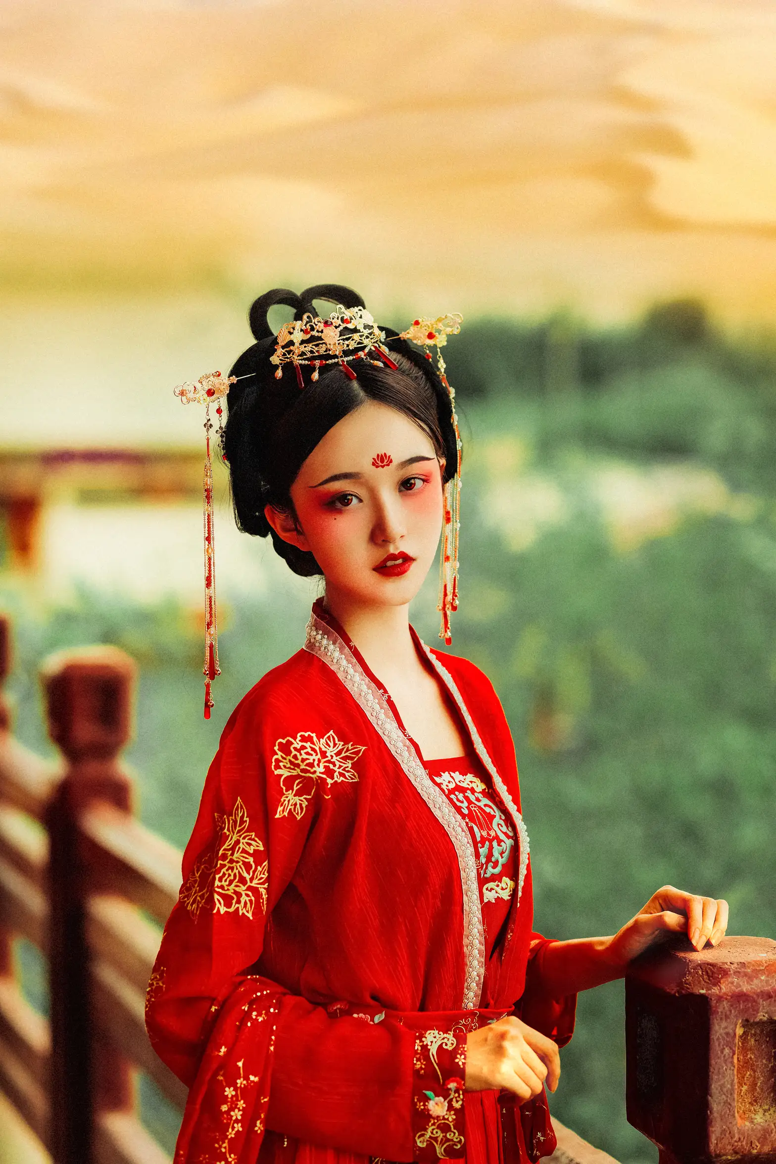 [艺图语] 2021.08.23 Vol.164 – 梦千年 沧霁桔梗#[28P]-1