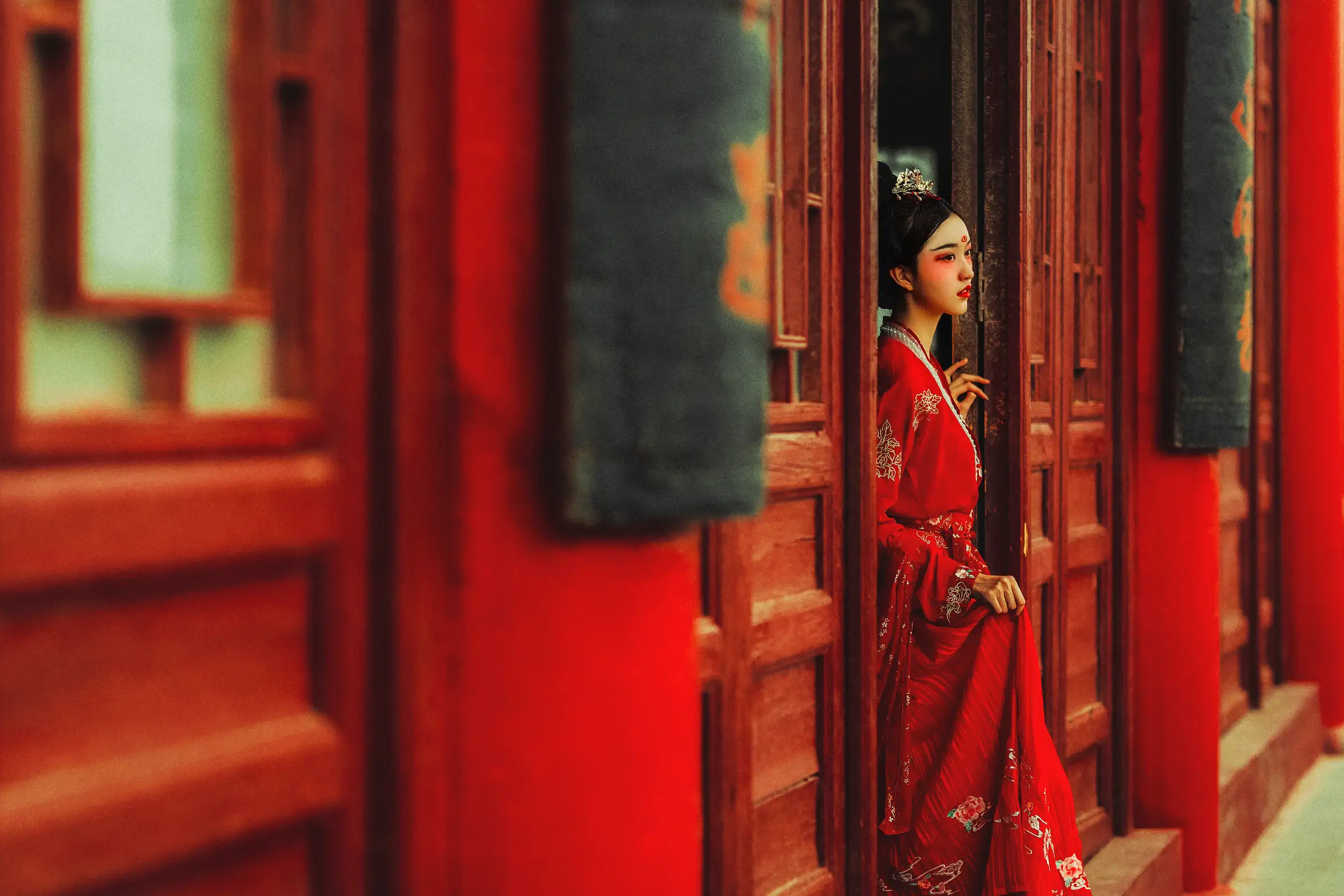 [艺图语] 2021.08.23 Vol.164 – 梦千年 沧霁桔梗#[28P]-2