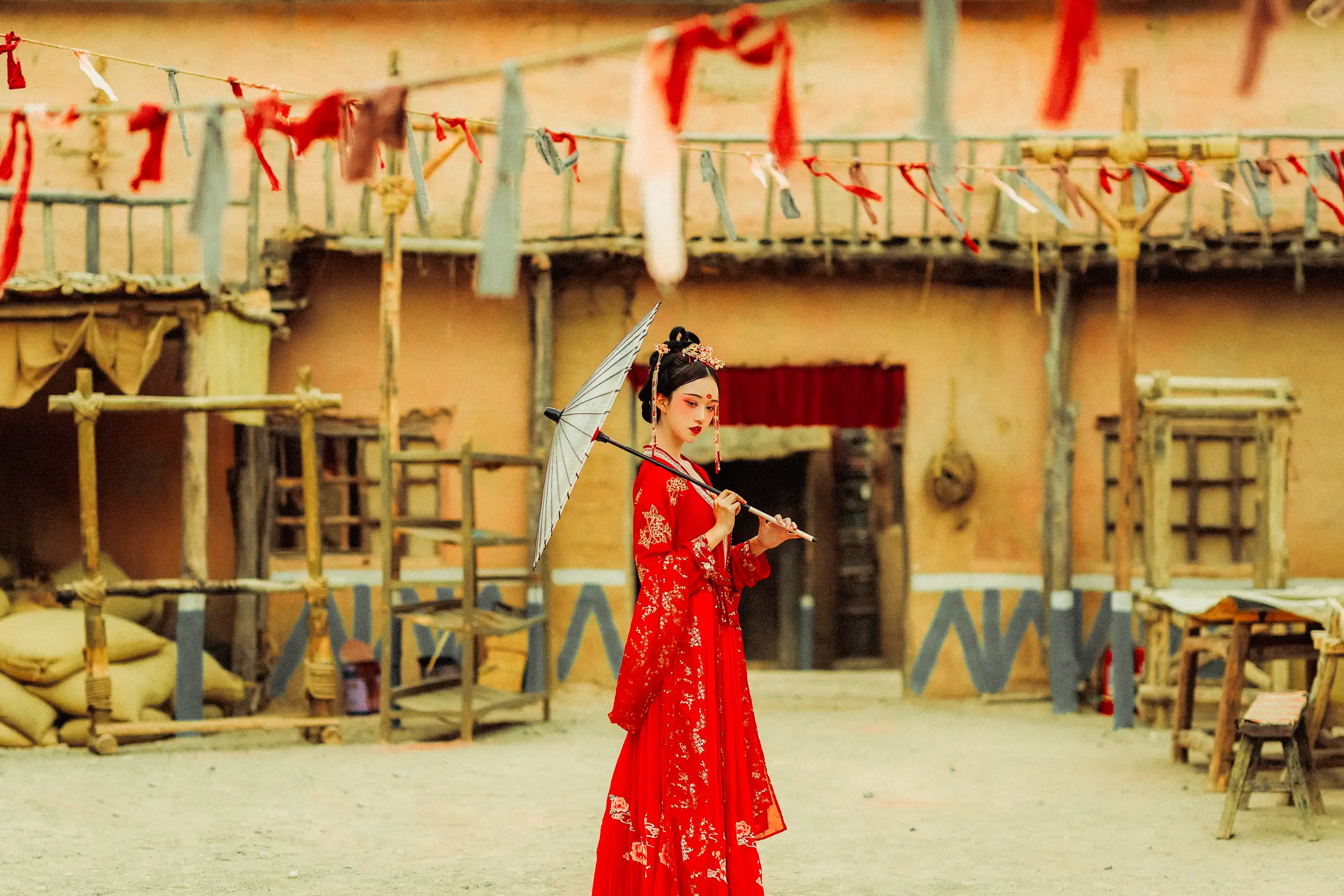 [艺图语] 2021.08.23 Vol.164 – 梦千年 沧霁桔梗#[28P]-4