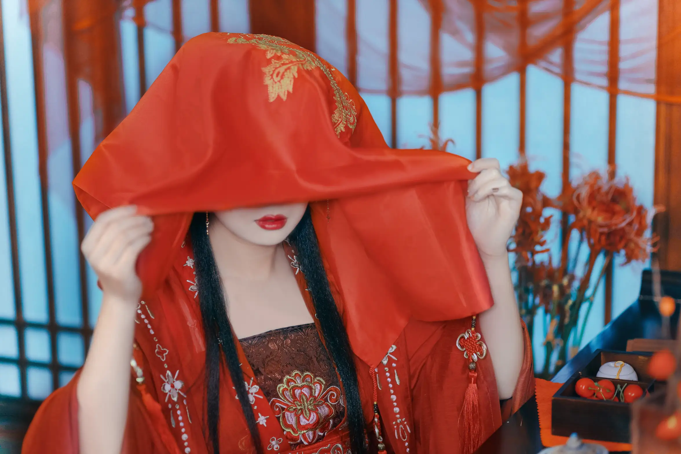 [艺图语] 2022.08.22 Vol.1765 – 囍 Suky喜欢软绵绵毛茸茸的团子#[22P]-4