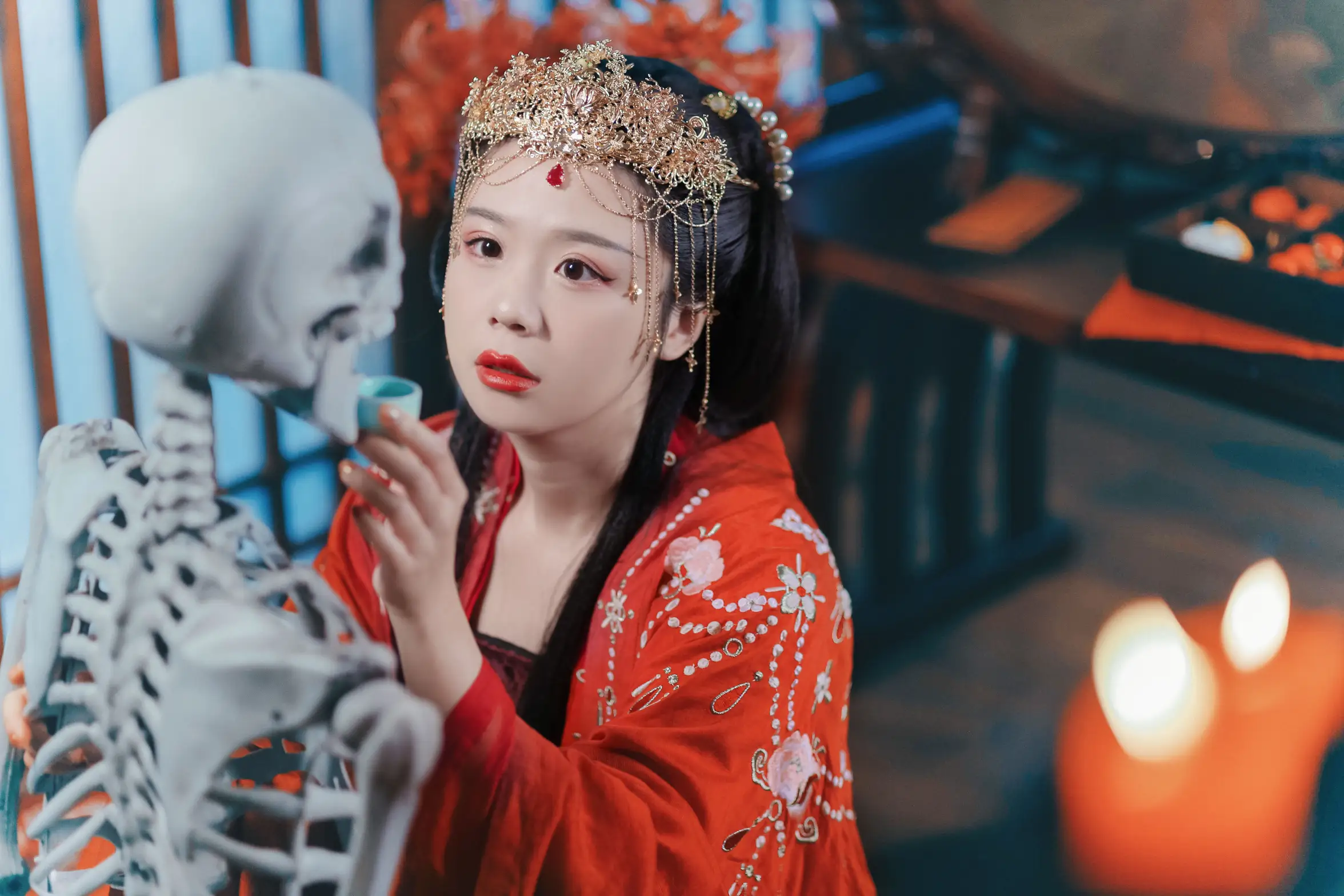 [艺图语] 2022.08.22 Vol.1765 – 囍 Suky喜欢软绵绵毛茸茸的团子#[22P]-7