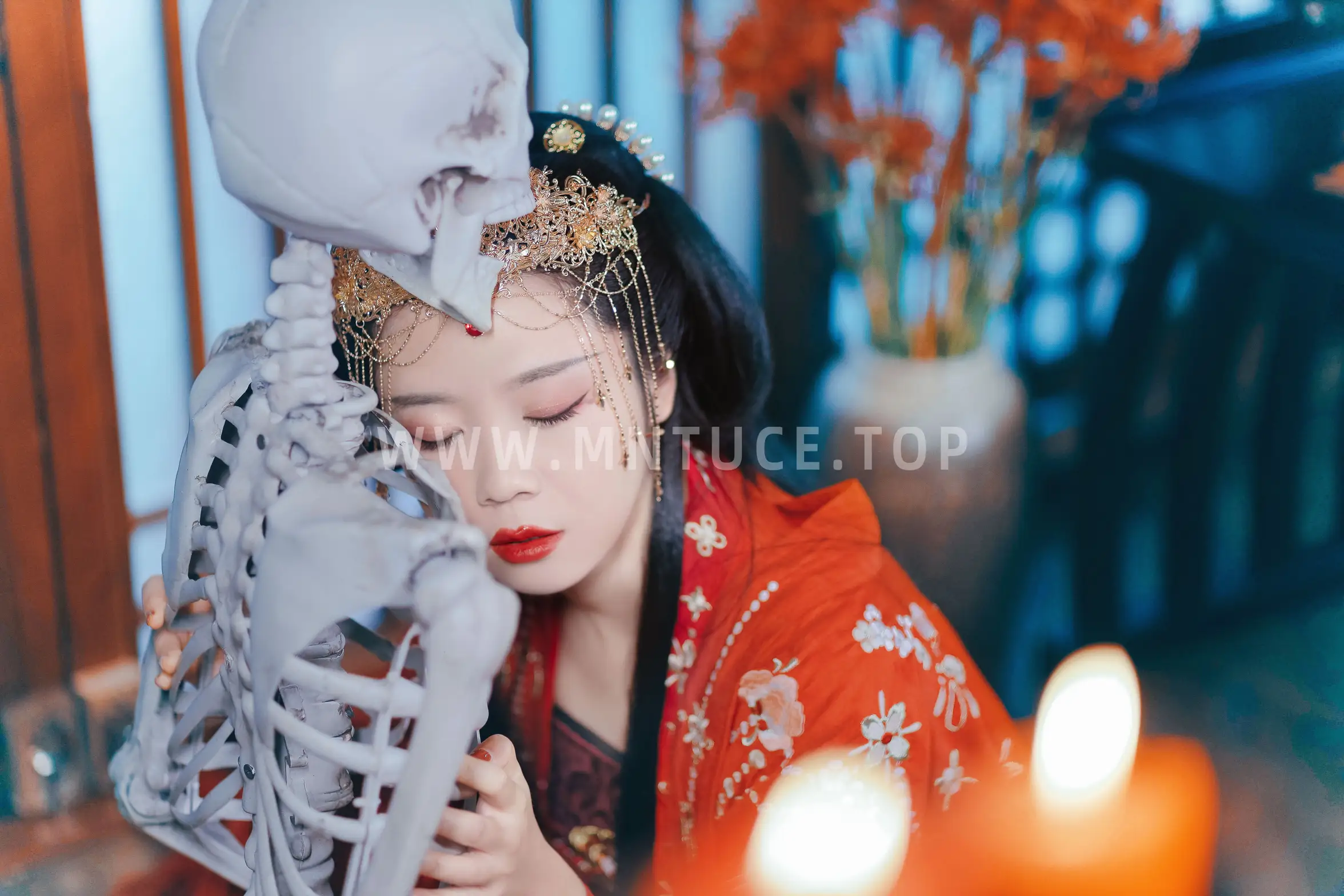 [艺图语] 2022.08.22 Vol.1765 – 囍 Suky喜欢软绵绵毛茸茸的团子#[22P]-8