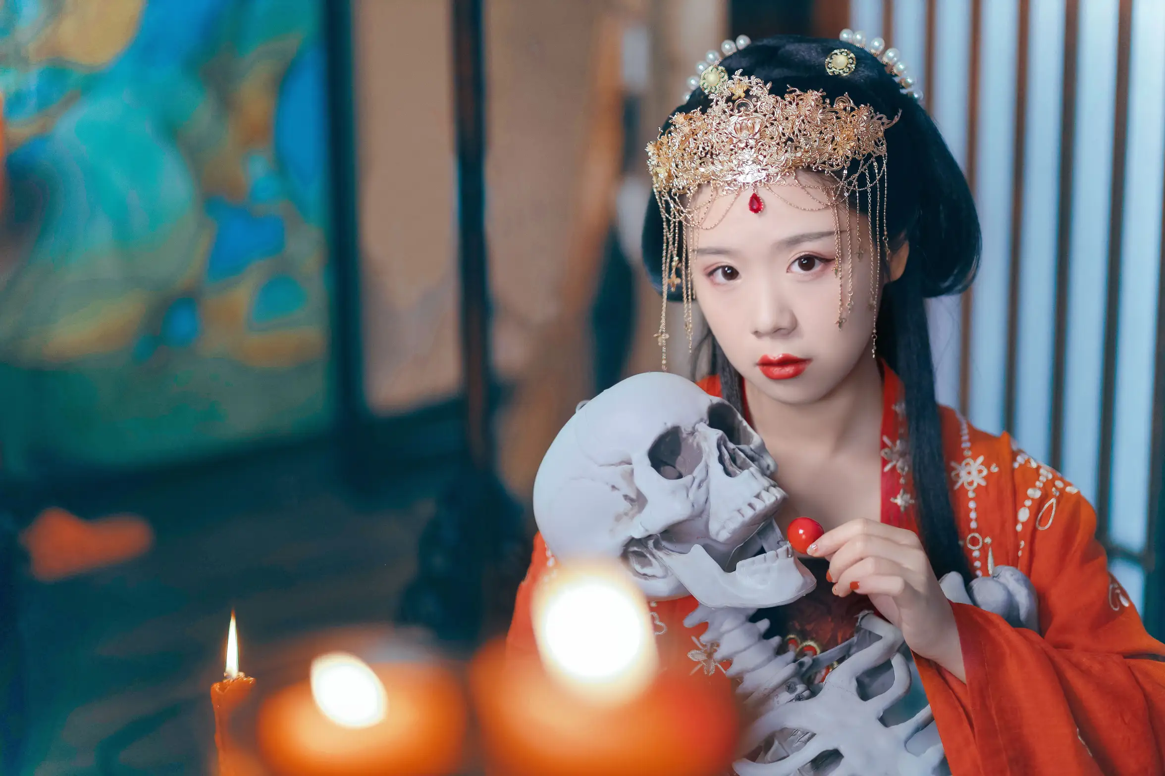 [艺图语] 2022.08.22 Vol.1765 – 囍 Suky喜欢软绵绵毛茸茸的团子#[22P]-9