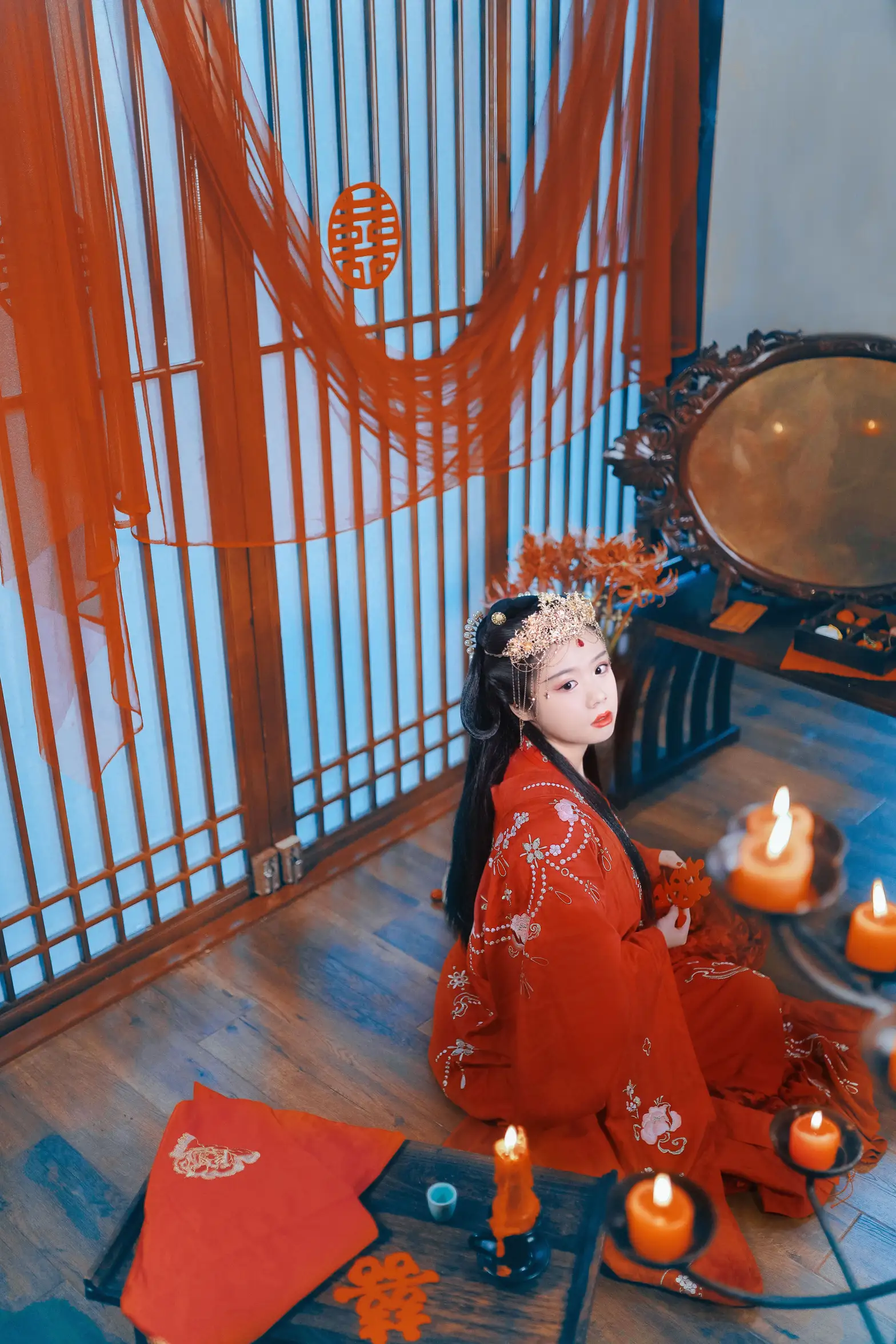 [艺图语] 2022.08.22 Vol.1765 – 囍 Suky喜欢软绵绵毛茸茸的团子#[22P]-1