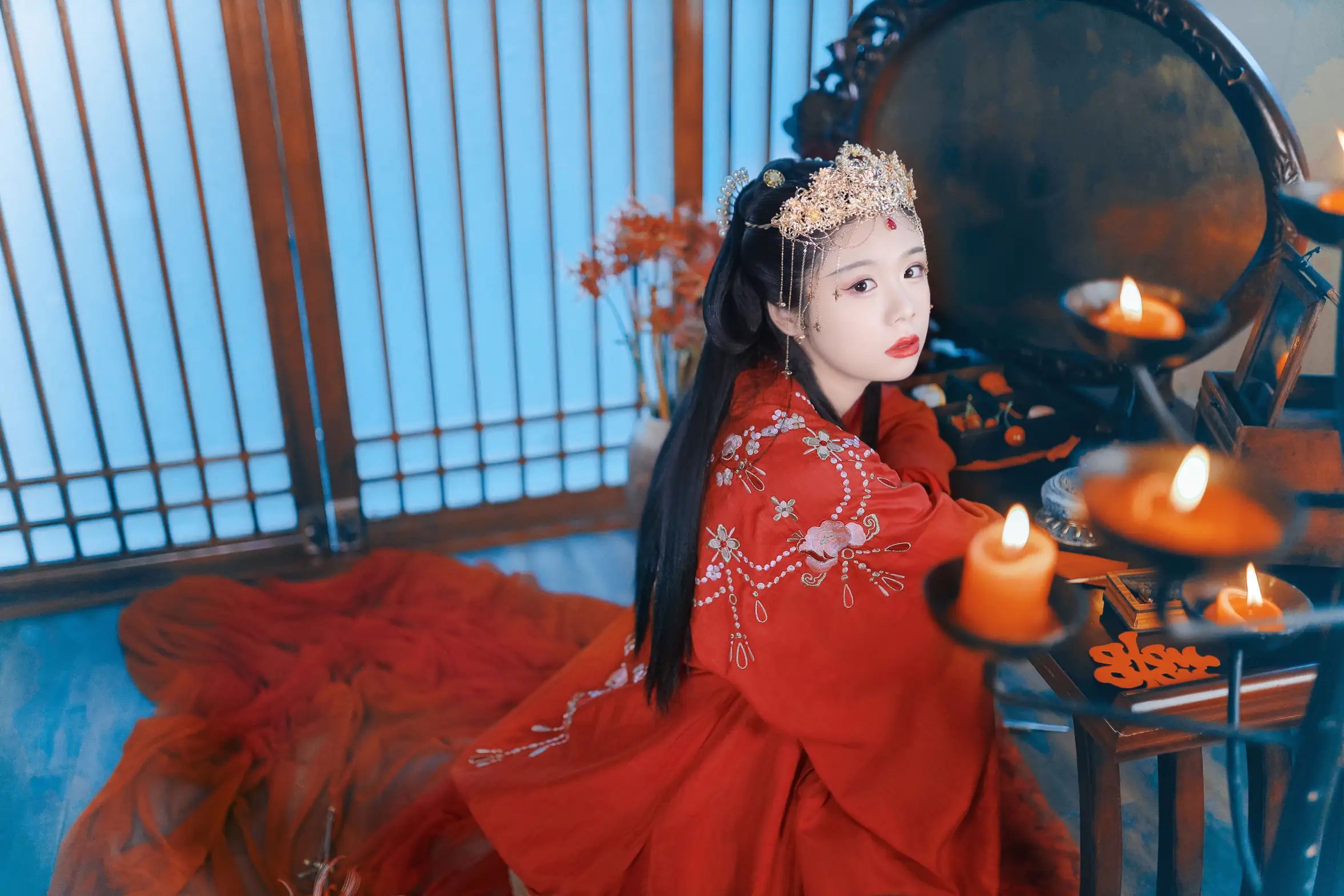 [艺图语] 2022.08.22 Vol.1765 – 囍 Suky喜欢软绵绵毛茸茸的团子#[22P]-2