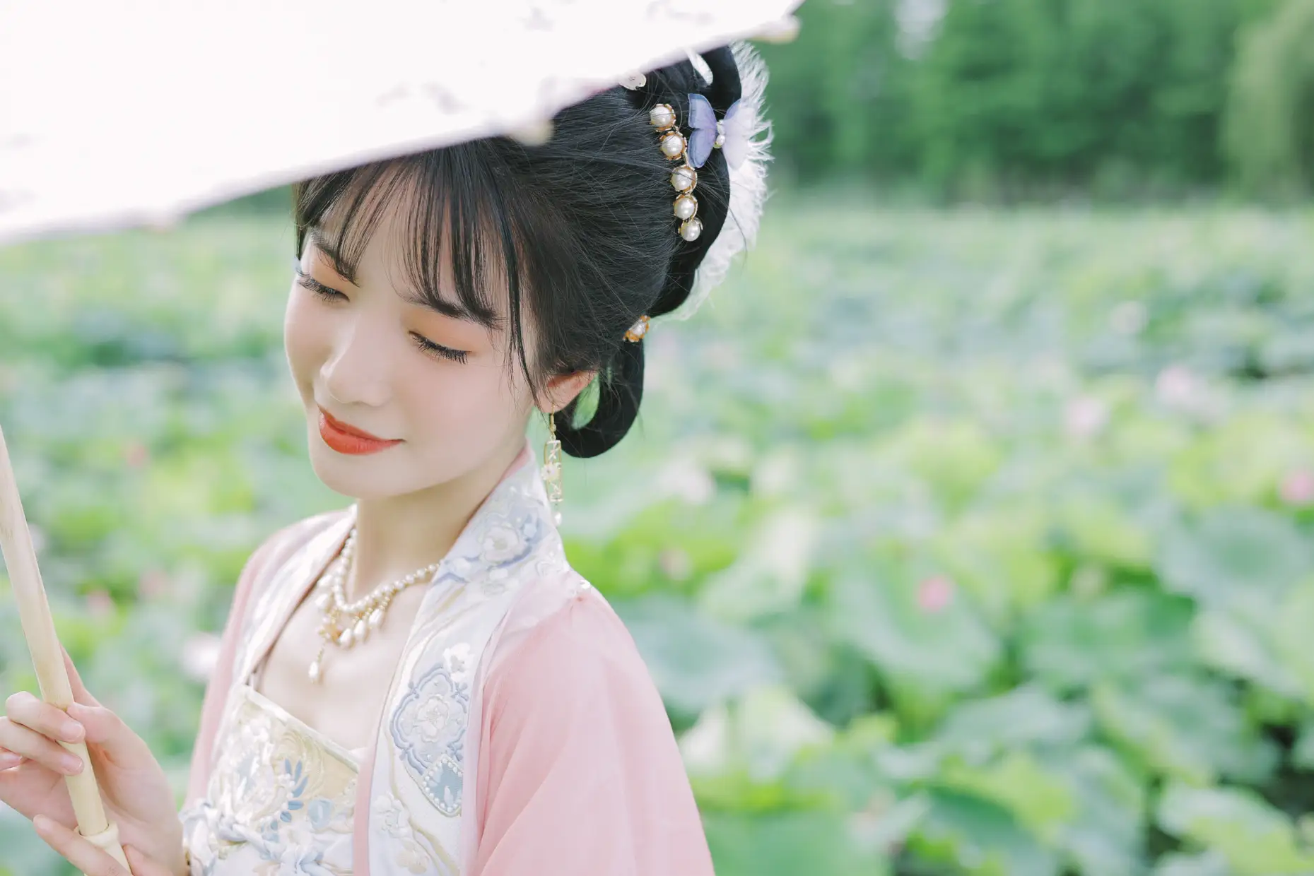 [艺图语] 2022.07.28 Vol.1560 – 粉色娇嫩 一只阿梦崽#[41P]-10