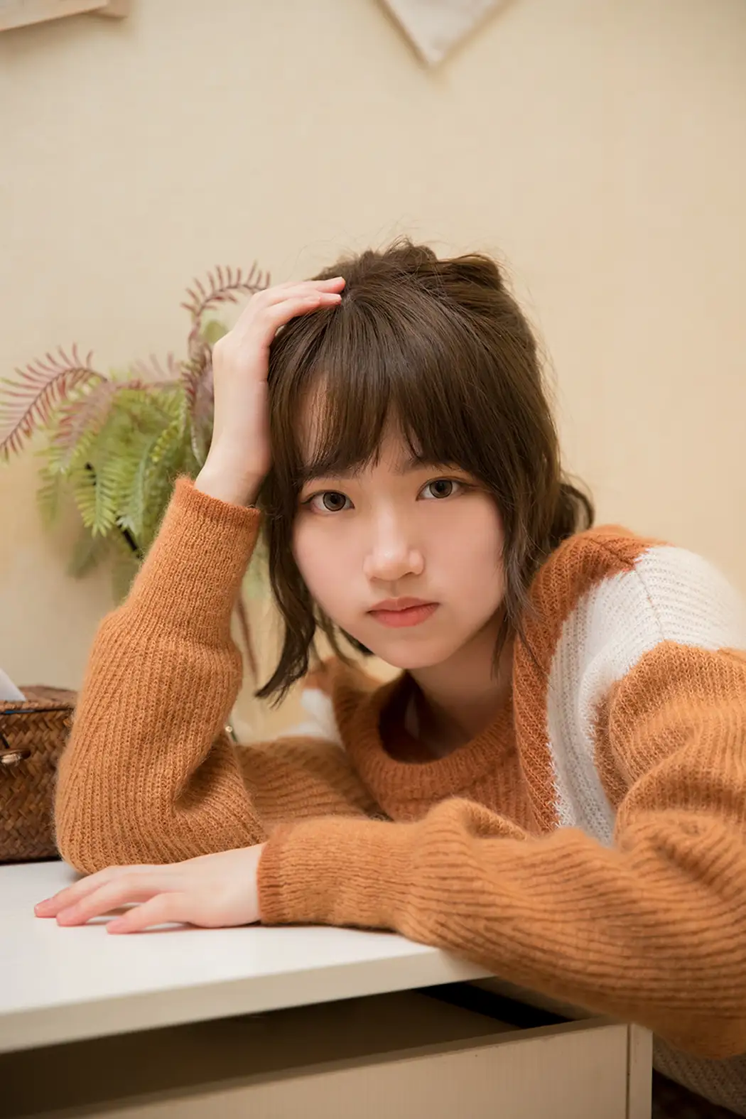 [艺图语] 2021.11.09 Vol.431 – 温柔 二妹#[22P]-5