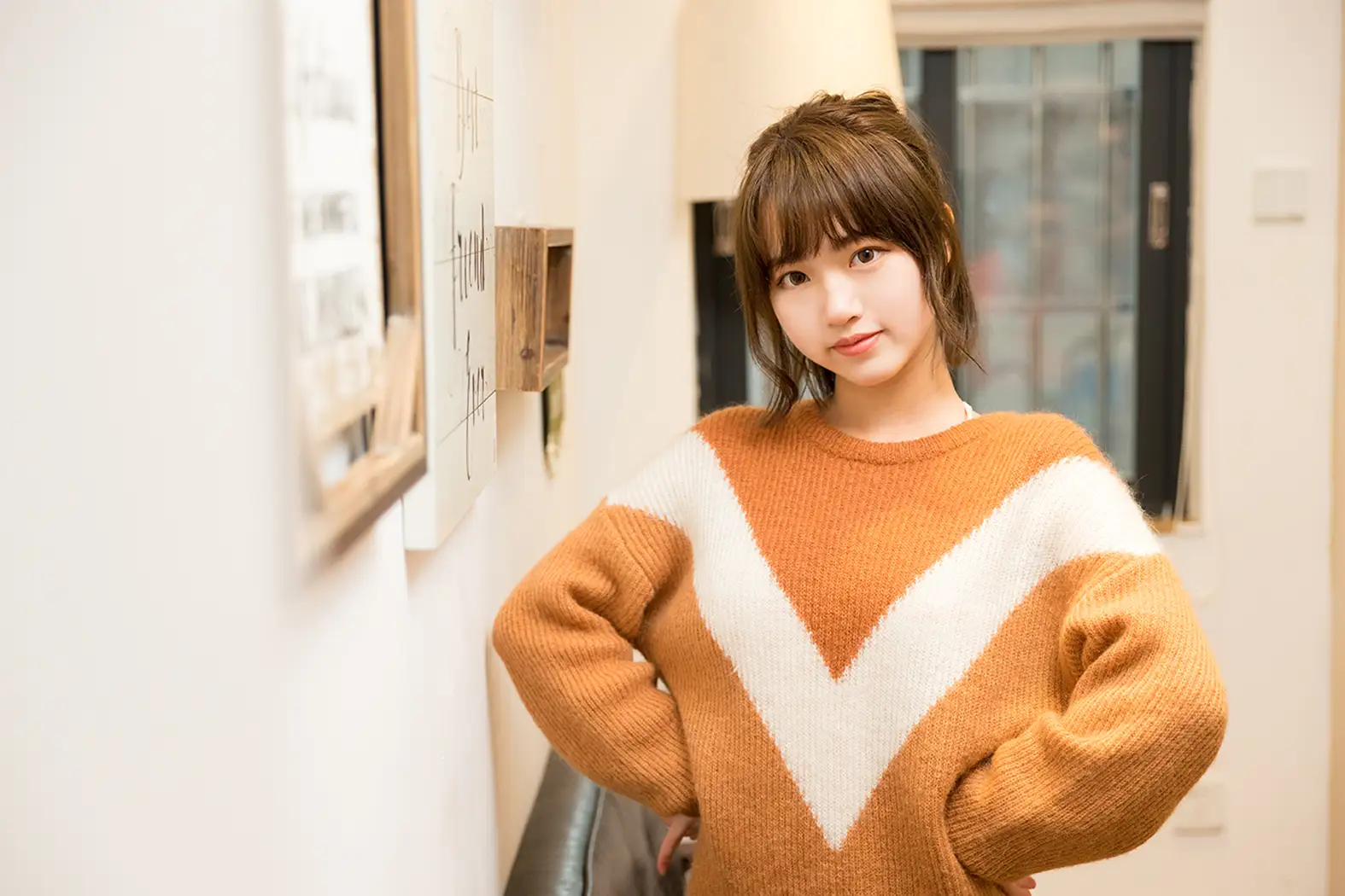 [艺图语] 2021.11.09 Vol.431 – 温柔 二妹#[22P]-5