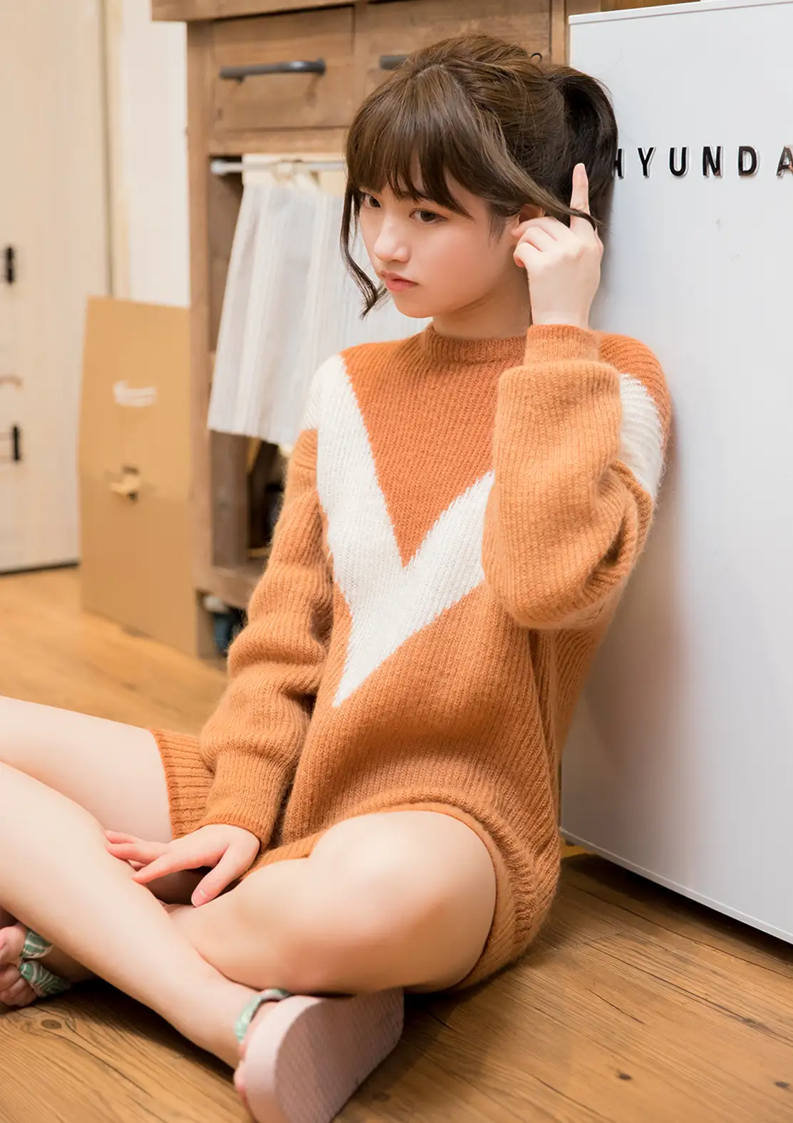 [艺图语] 2021.11.09 Vol.431 – 温柔 二妹#[22P]-6