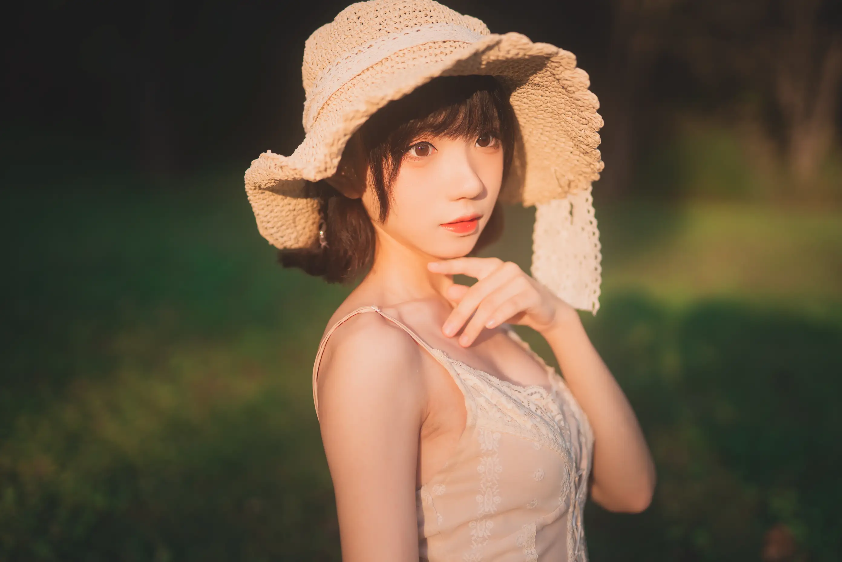 [艺图语] 2022.06.09 Vol.1124 – 贩卖黄昏 花柒Hana#[26P]-1