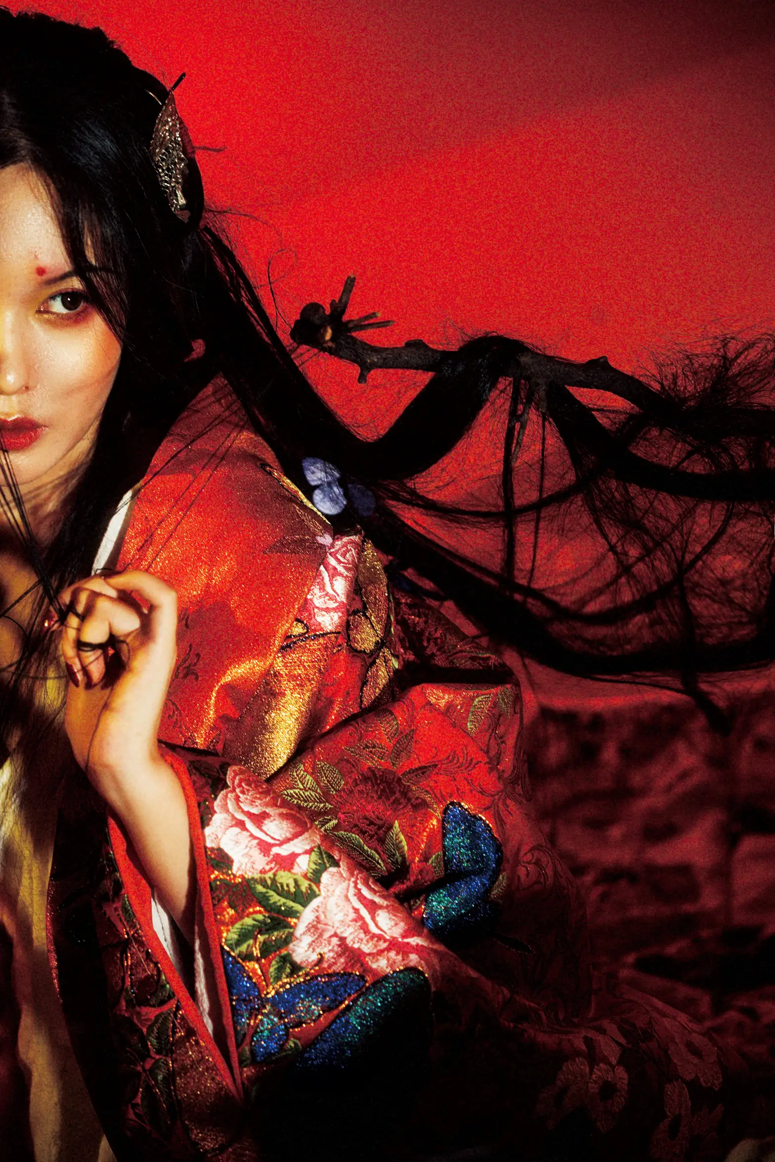 [艺图语] 2022.08.29 Vol.1823 – 雨女 英俊lulu酱#[24P]-10