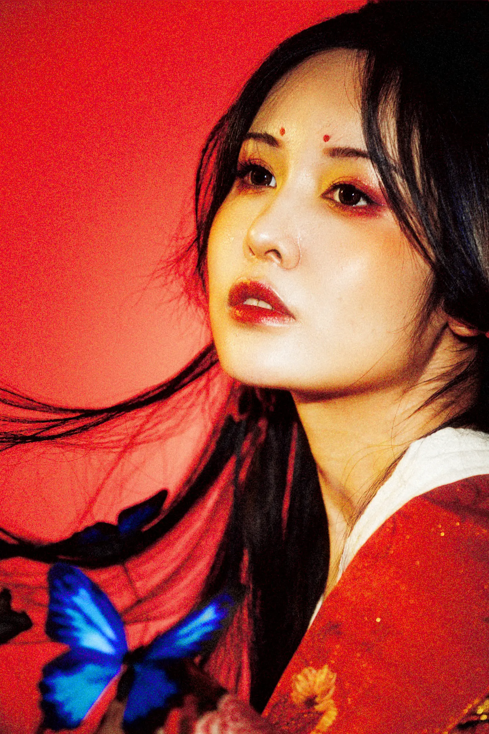 [艺图语] 2022.08.29 Vol.1823 – 雨女 英俊lulu酱#[24P]-2