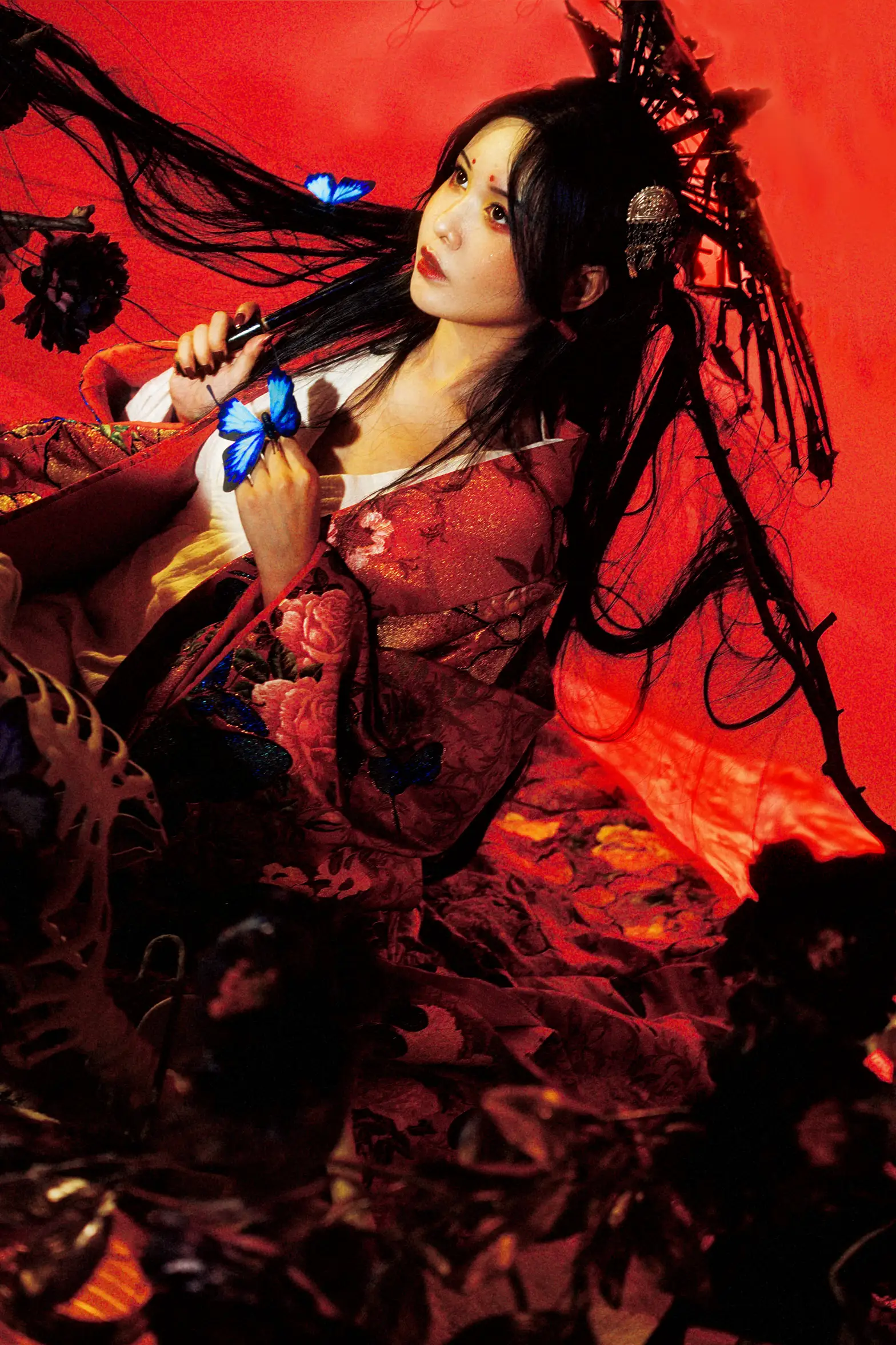 [艺图语] 2022.08.29 Vol.1823 – 雨女 英俊lulu酱#[24P]-3