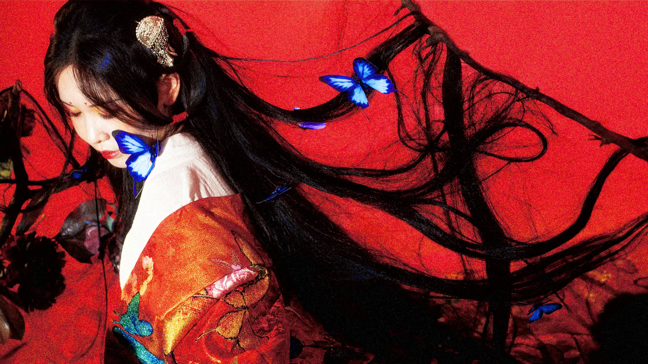 [艺图语] 2022.08.29 Vol.1823 – 雨女 英俊lulu酱#[24P]-5