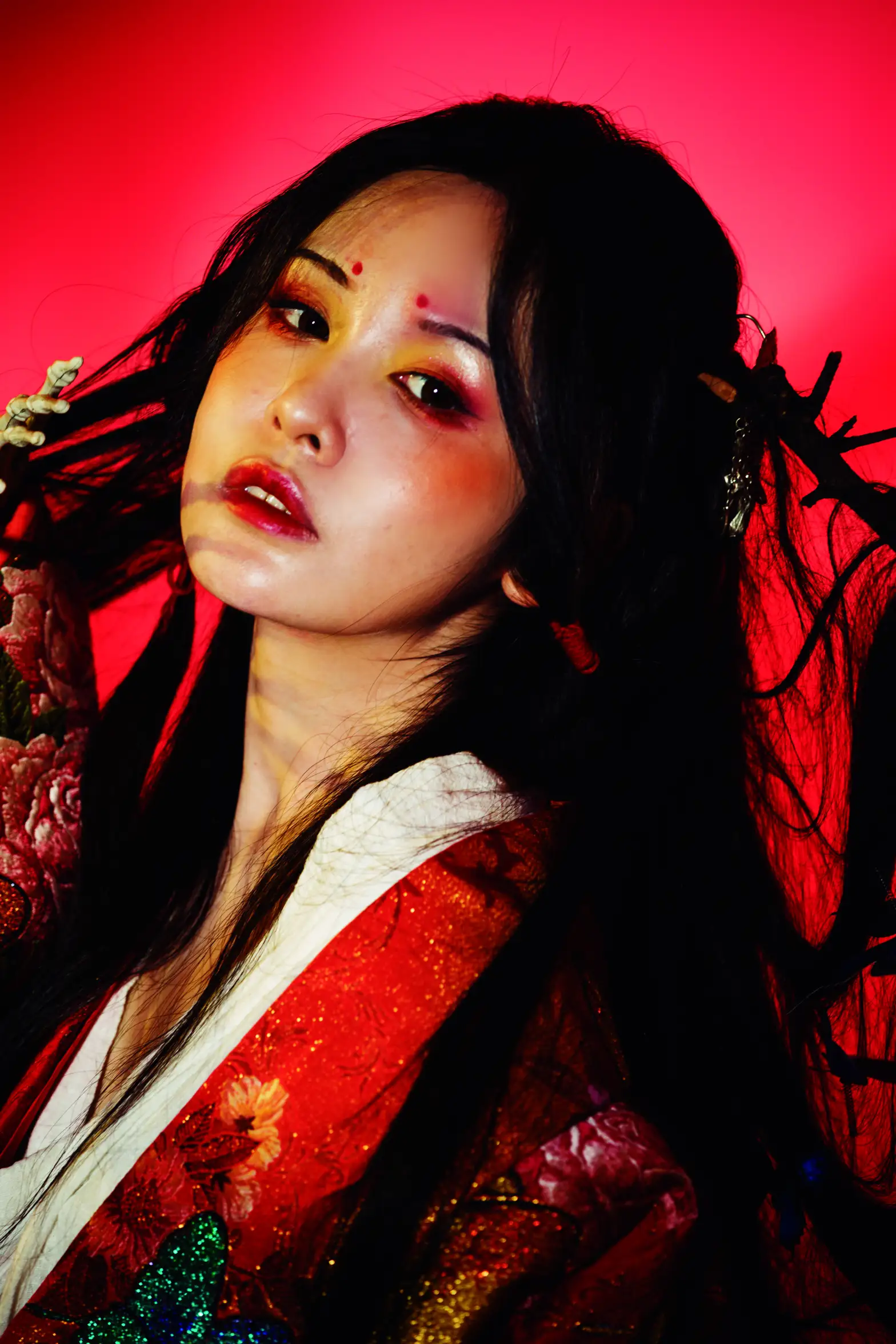 [艺图语] 2022.08.29 Vol.1823 – 雨女 英俊lulu酱#[24P]-6