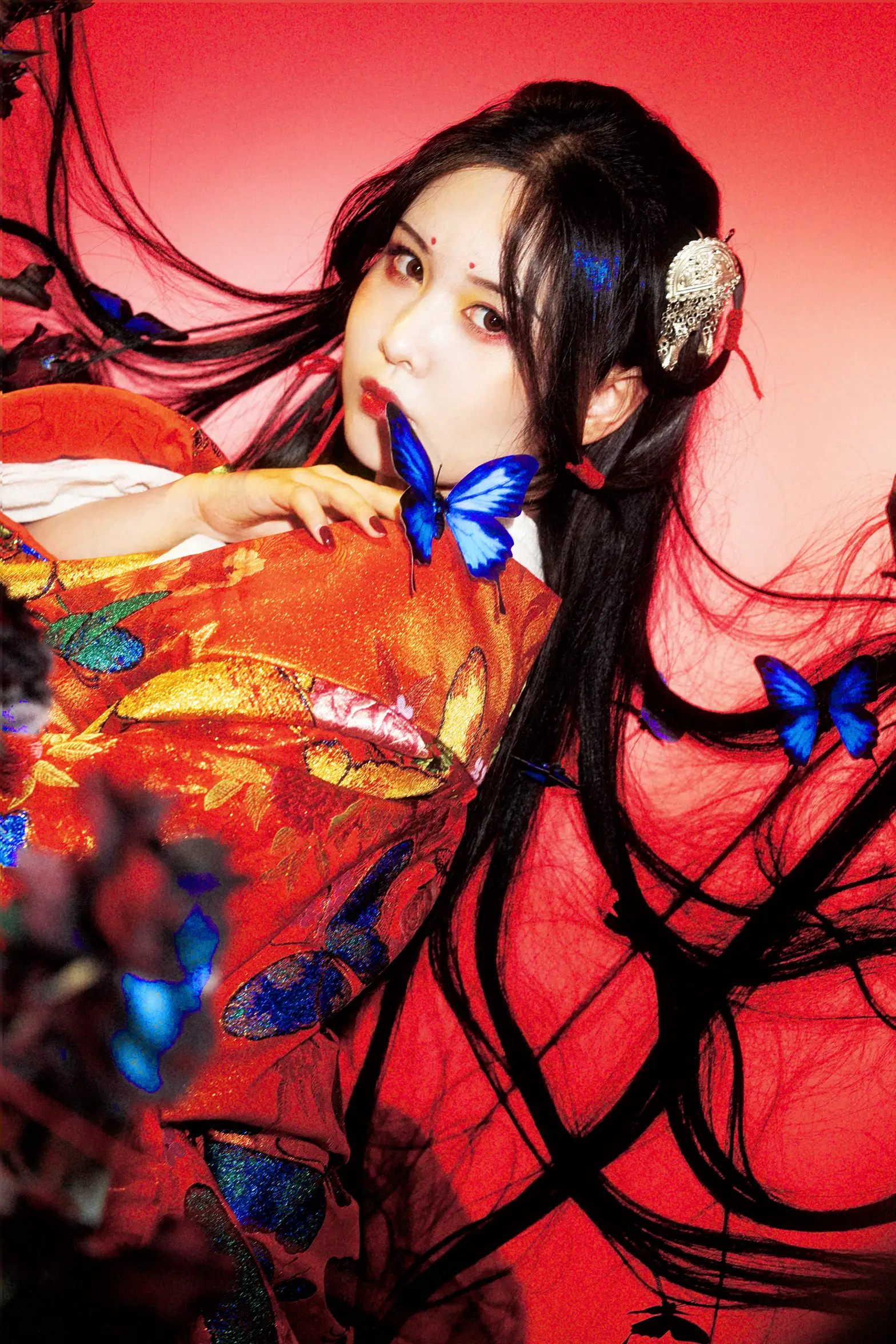 [艺图语] 2022.08.29 Vol.1823 – 雨女 英俊lulu酱#[24P]-7