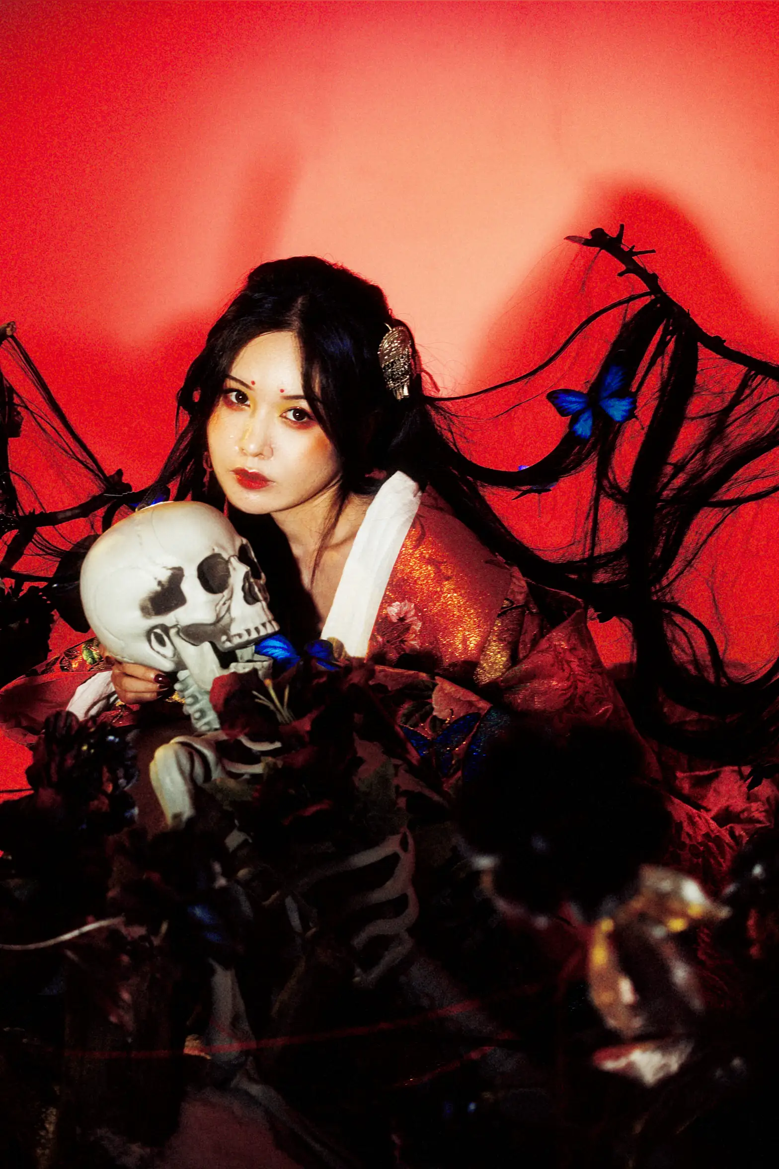 [艺图语] 2022.08.29 Vol.1823 – 雨女 英俊lulu酱#[24P]-1